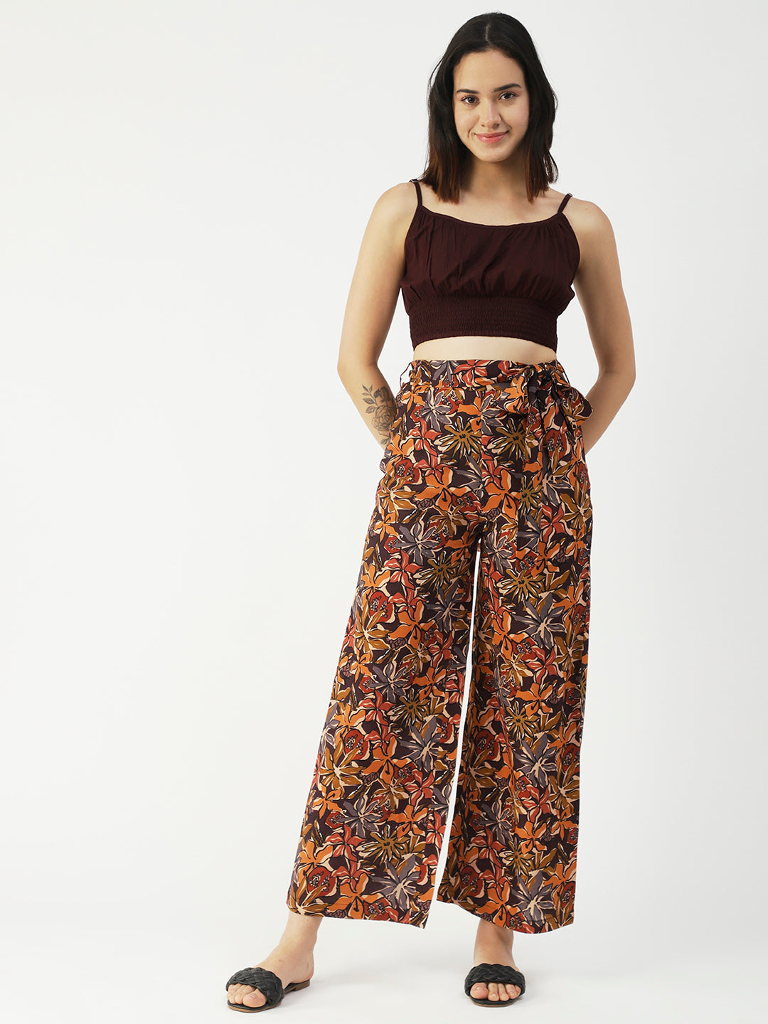 Summer Coord Set, Crop Top