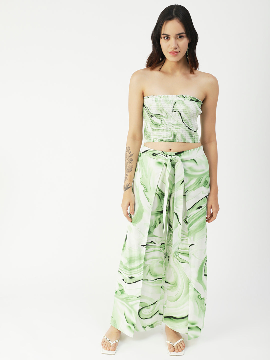 Summer Coord Set, Printed