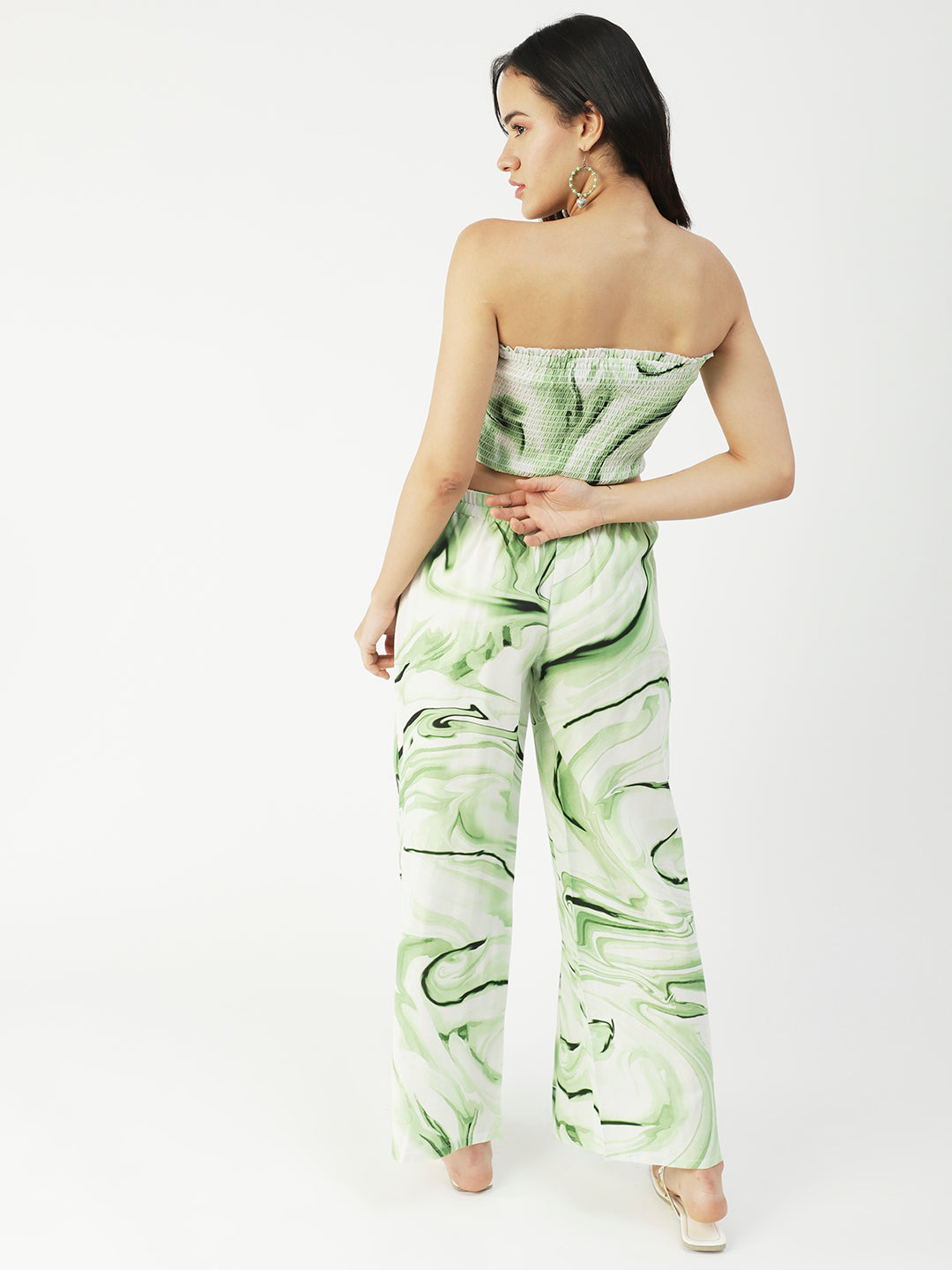 Summer Coord Set, Printed