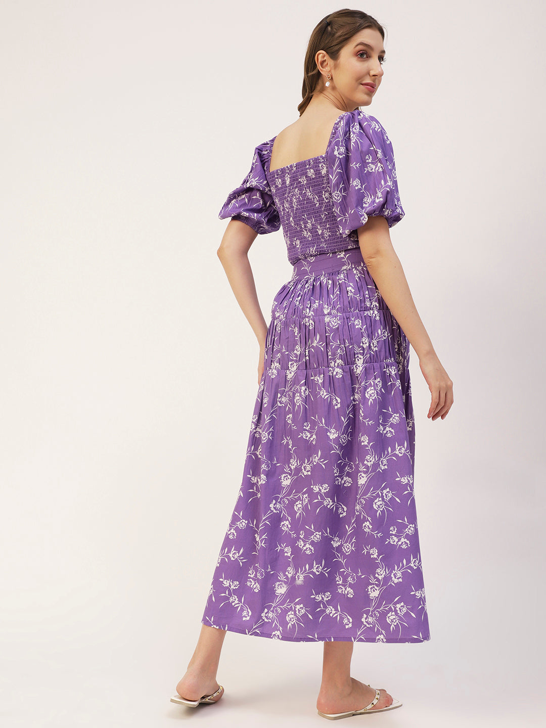 Summer 2 Pcs Skirt Top Set