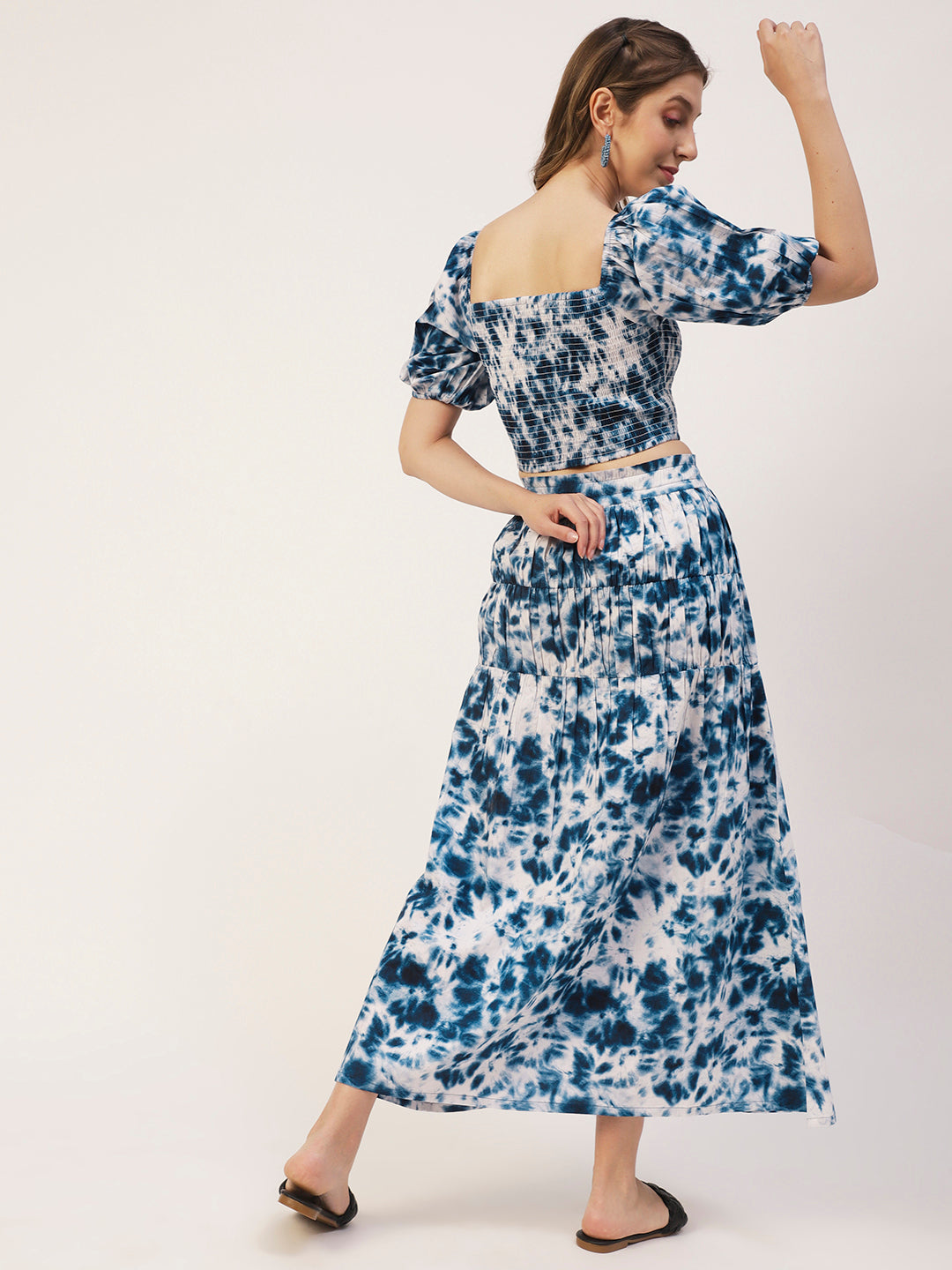 Summer 2 Pcs Skirt Top Set