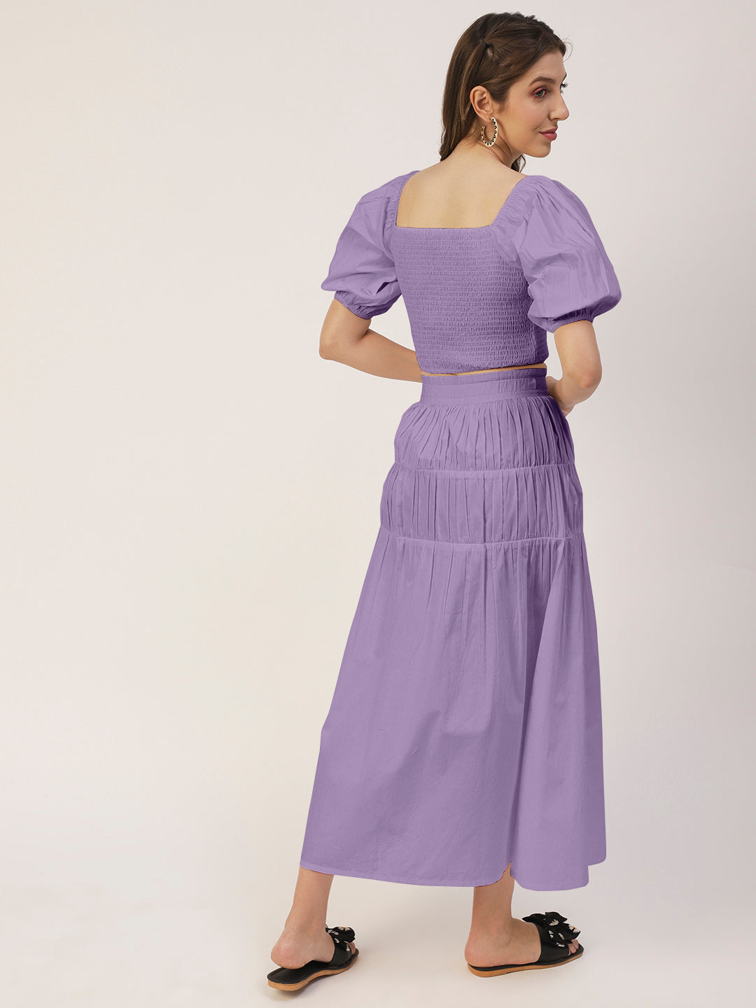 Summer 2 Pcs Skirt Top Set