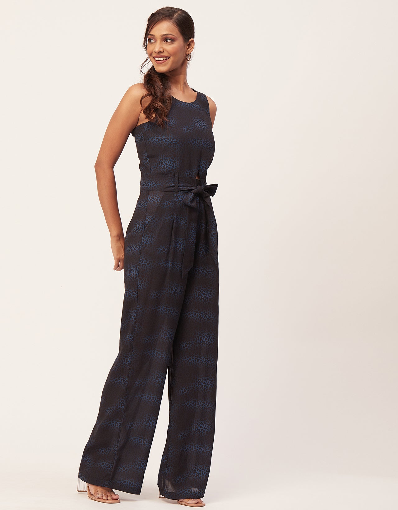Printed Jumpsuits, Sleeveless