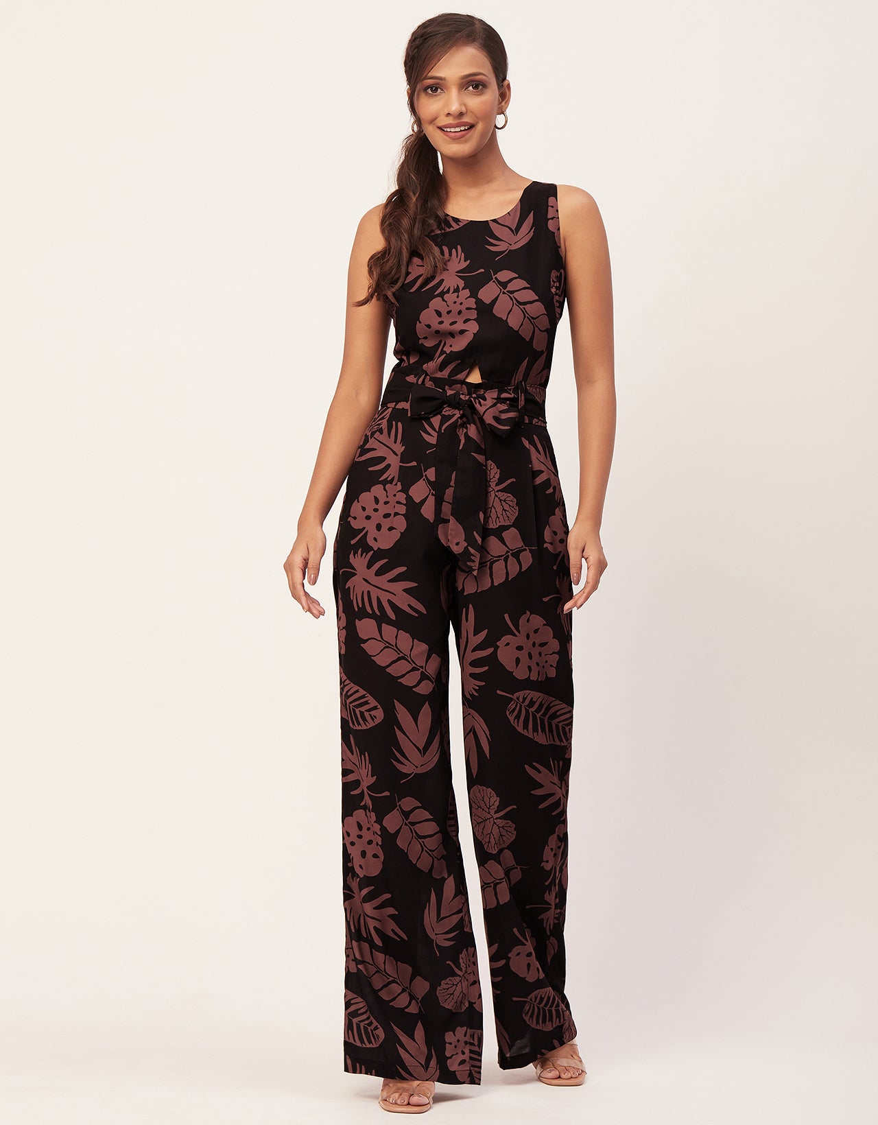 Printed Jumpsuits, Sleeveless