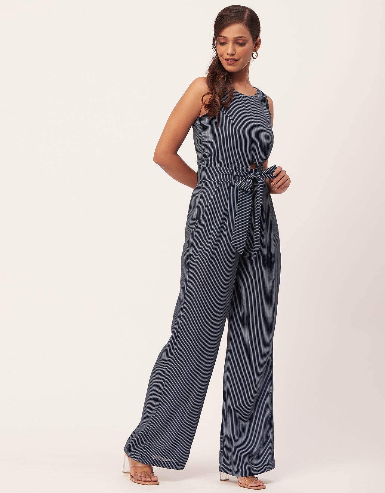 Printed Jumpsuits, Sleeveless