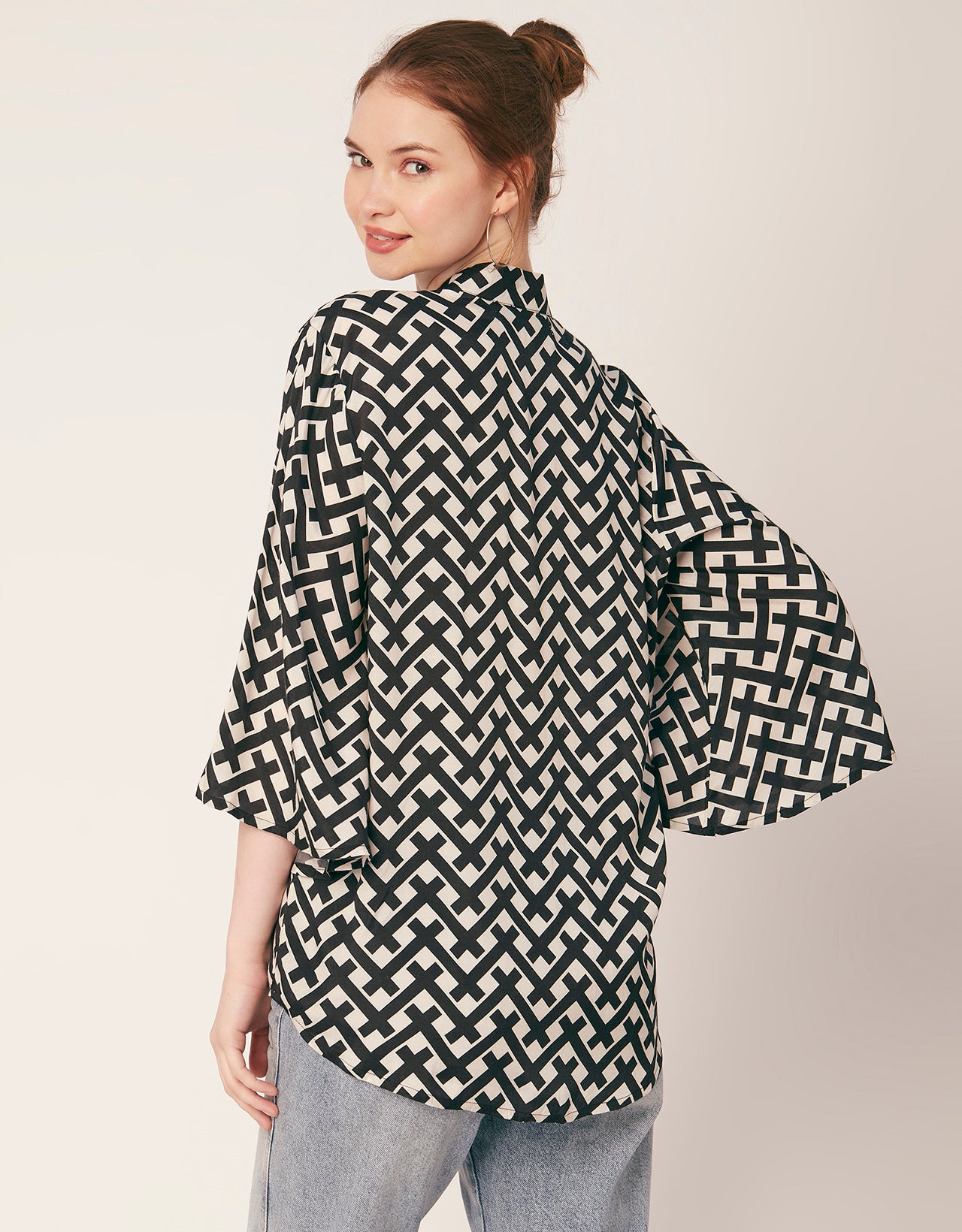 Oversize Top, Full Sleeve