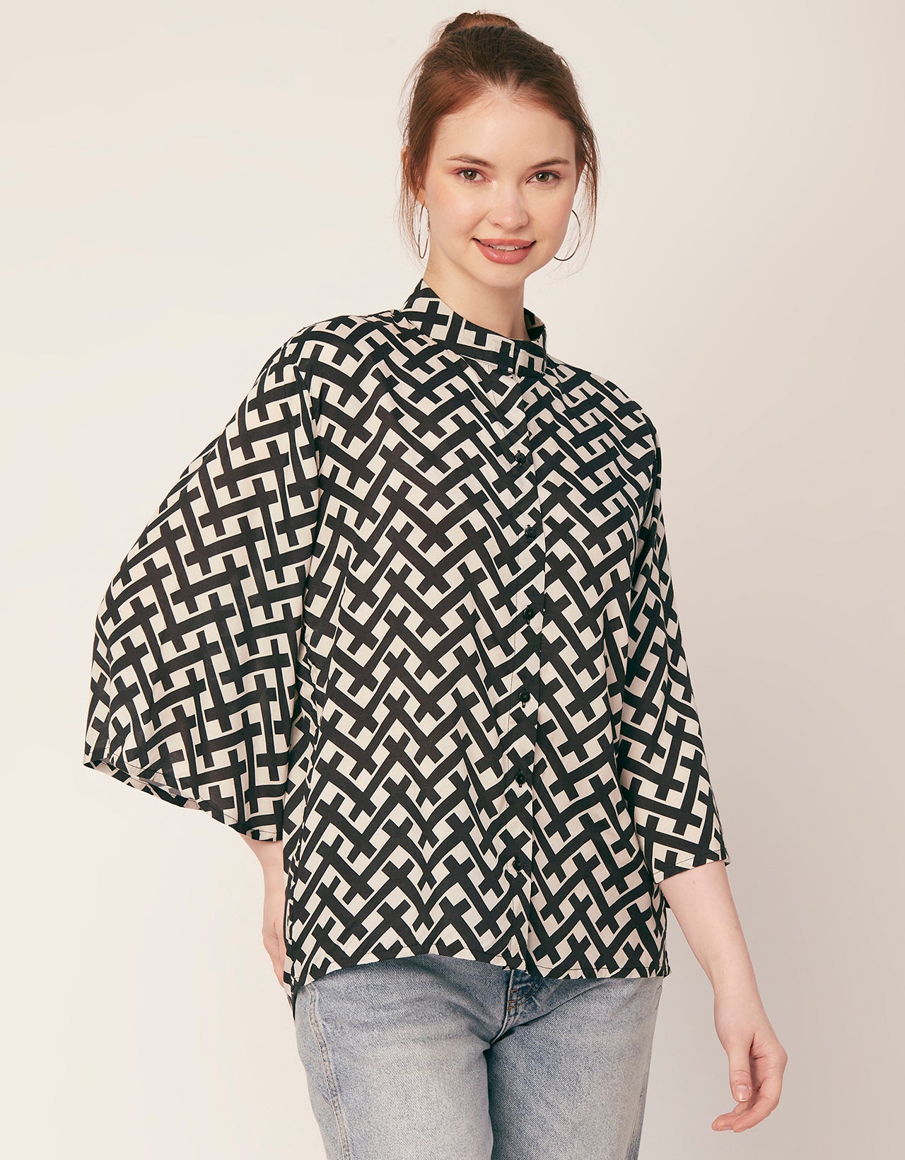 Oversize Top, Full Sleeve