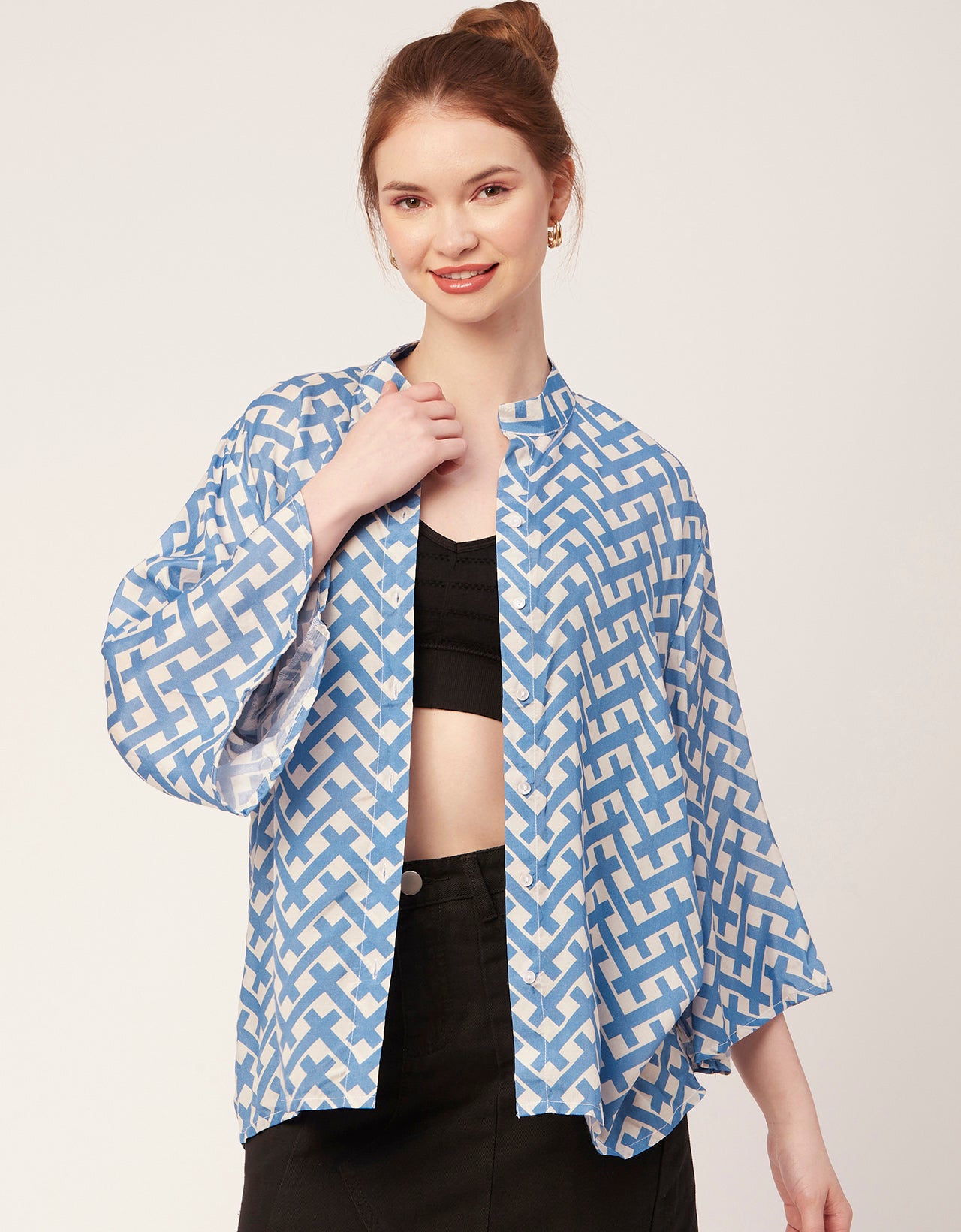 Oversize Top, Full Sleeve