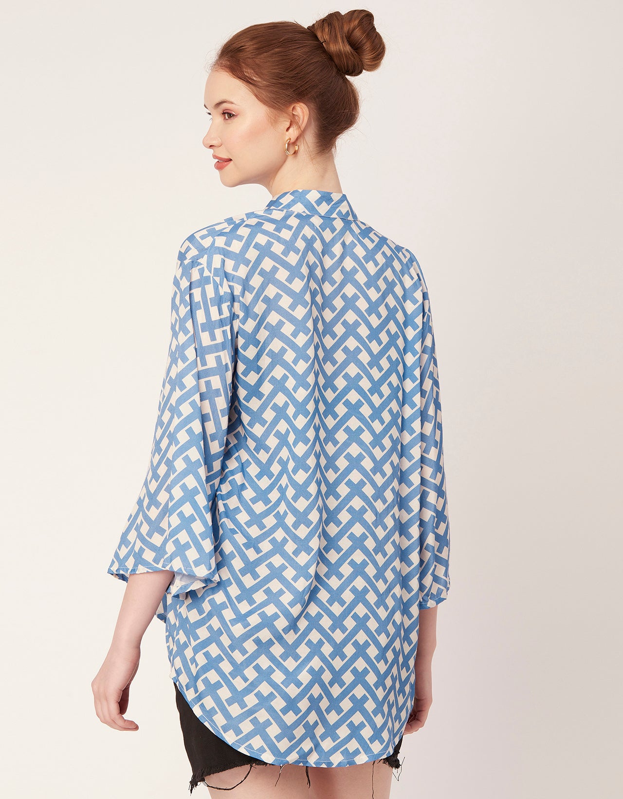 Oversize Top, Full Sleeve