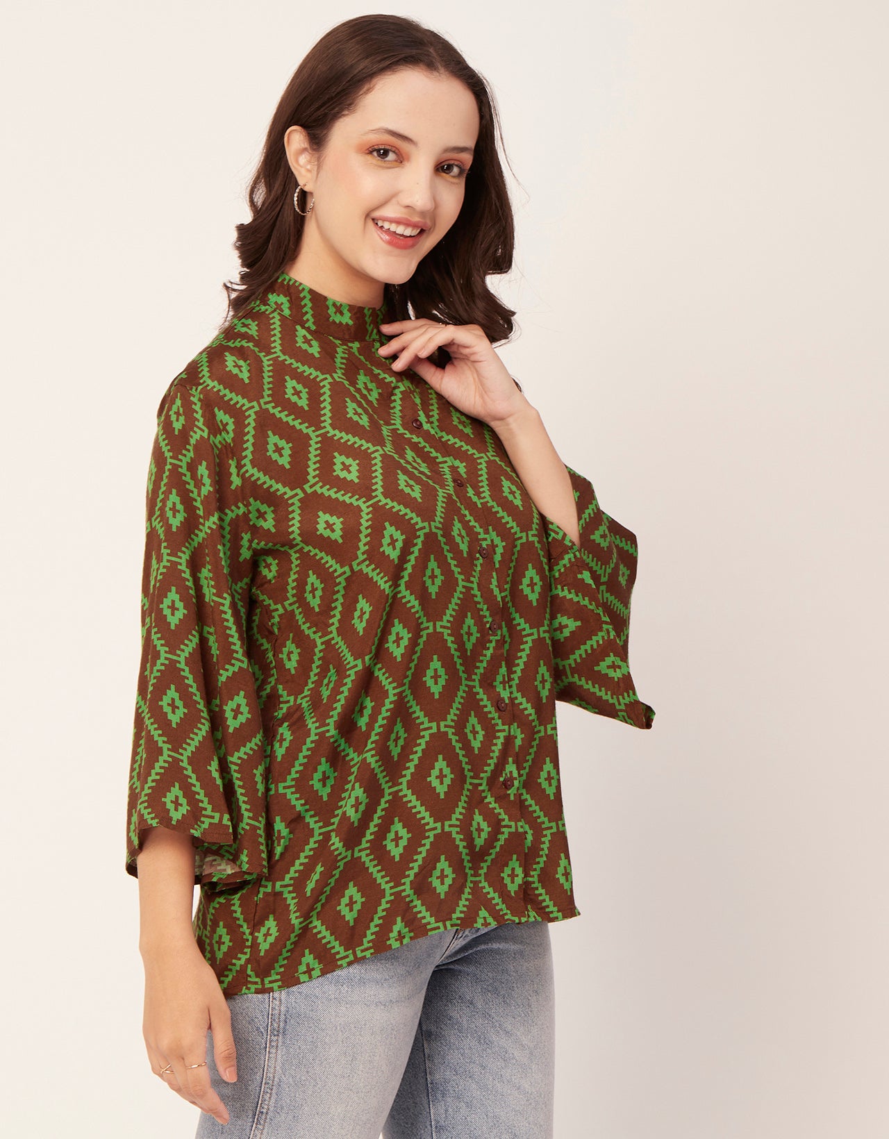 Oversize Top, Full Sleeve