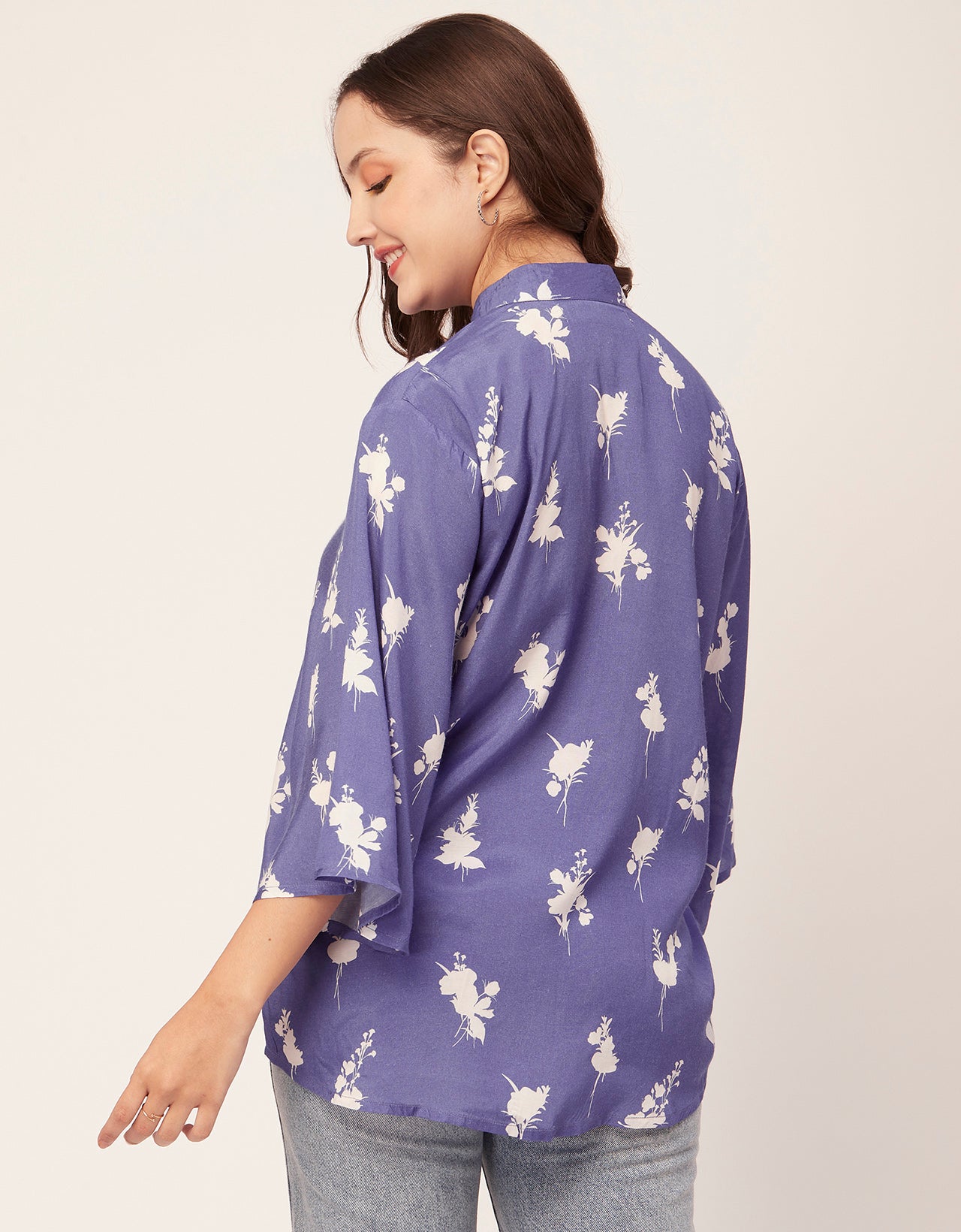 Oversize Top, Full Sleeve