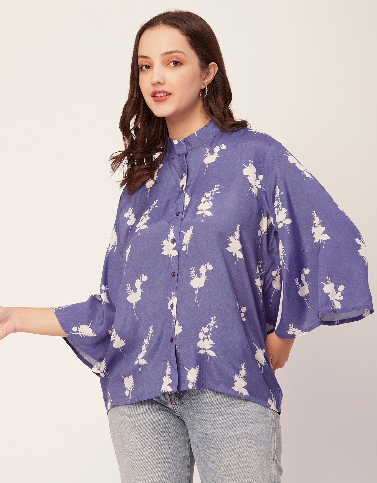 Oversize Top, Full Sleeve