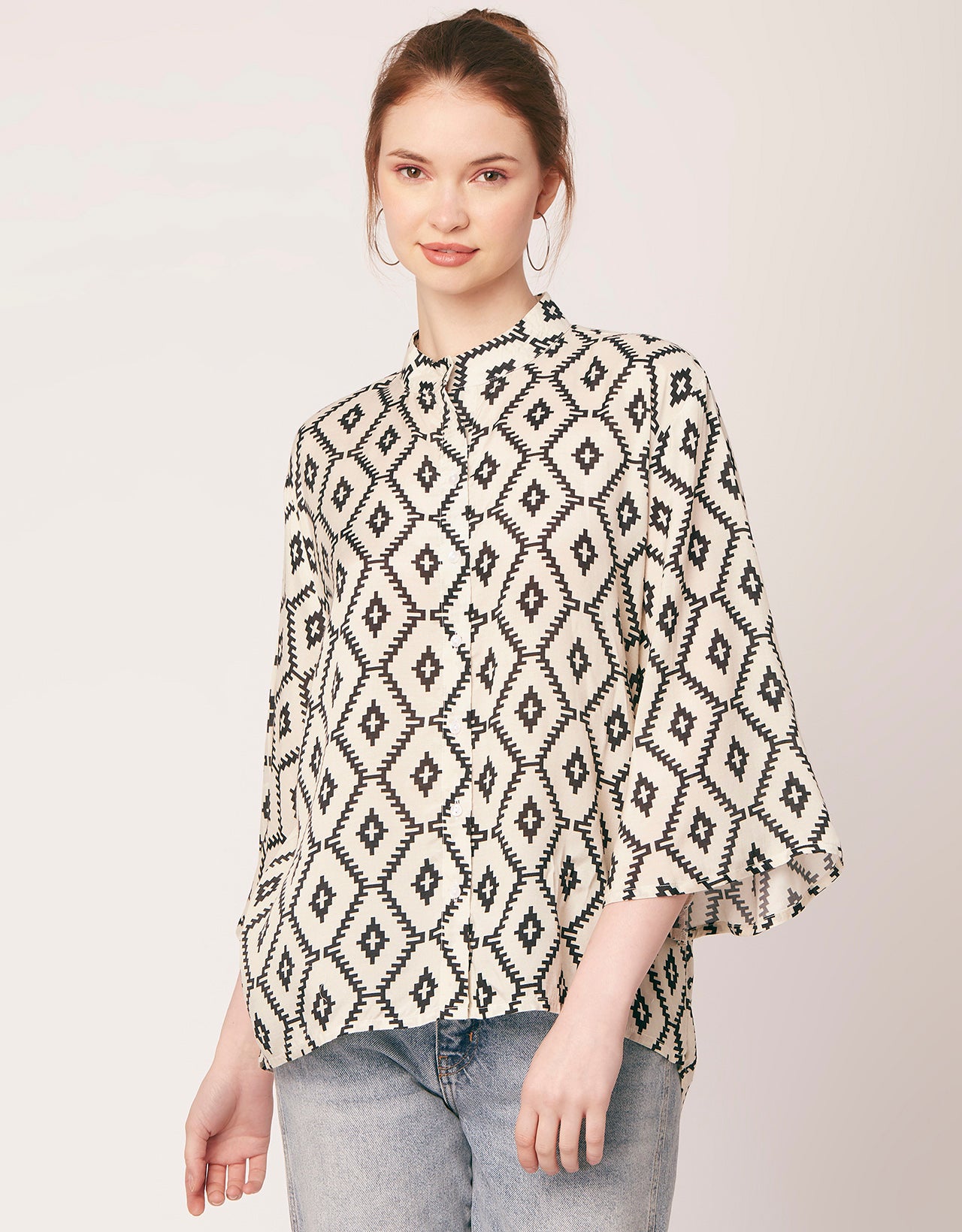 Oversize Top, Full Sleeve