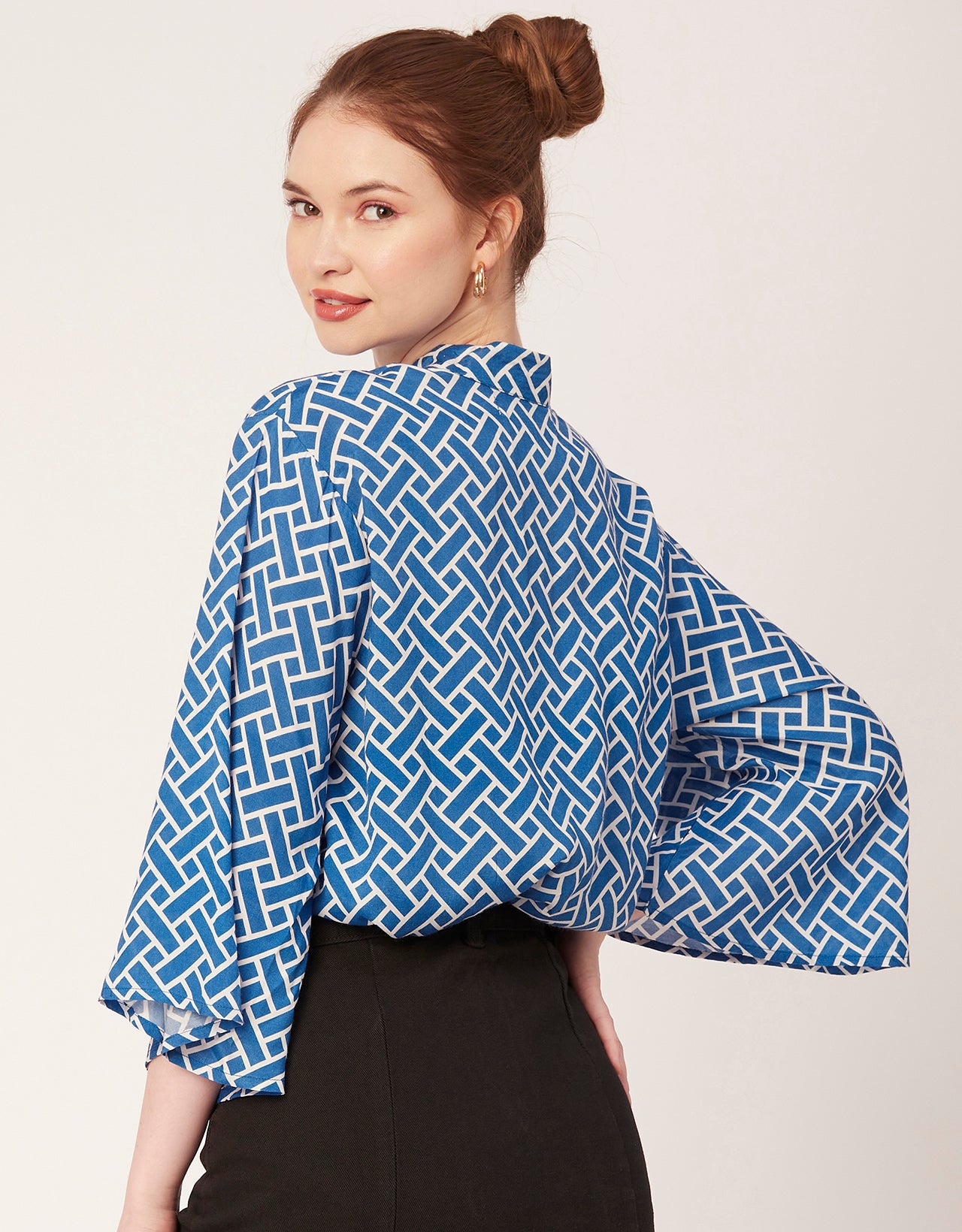 Oversize Top, Full Sleeve
