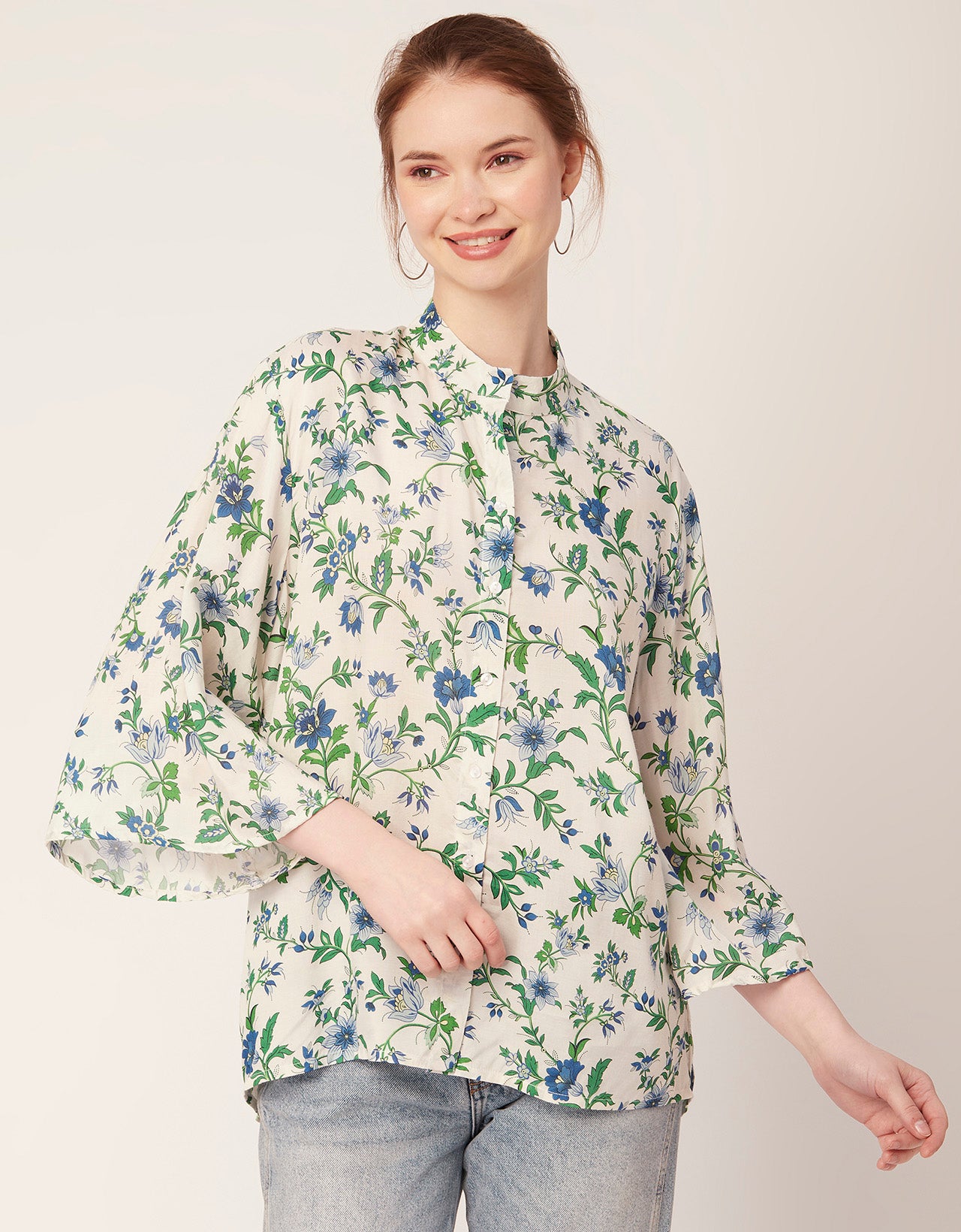 Oversize Top, Full Sleeve