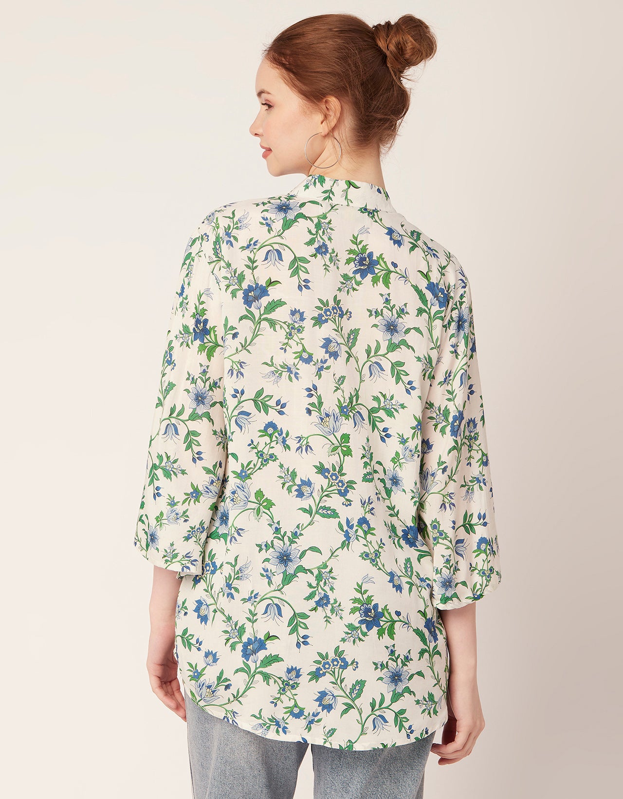 Oversize Top, Full Sleeve