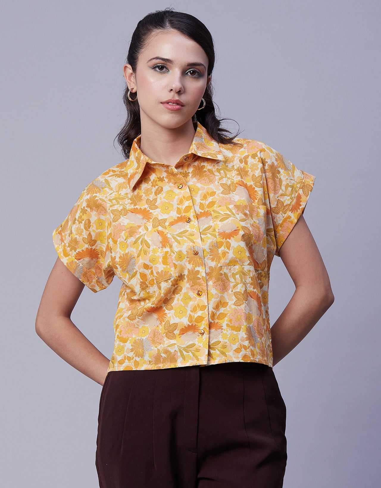 Button-Up Shirt, Short Sleeve