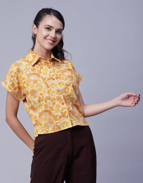 Button-Up Shirt, Short Sleeve