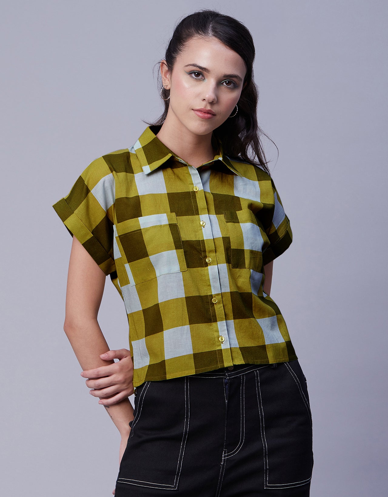 Button-Up Shirt, Short Sleeve