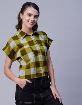 Button-Up Shirt, Short Sleeve