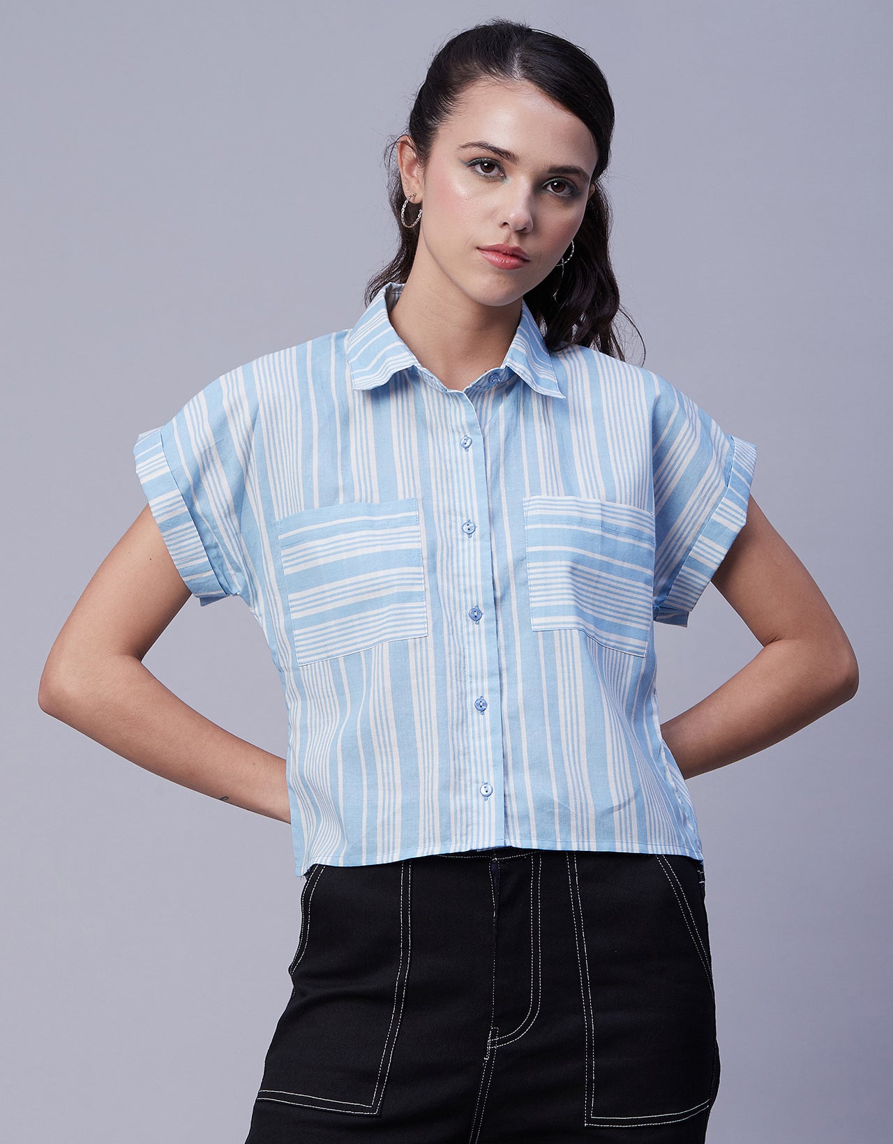 Button-Up Shirt, Short Sleeve