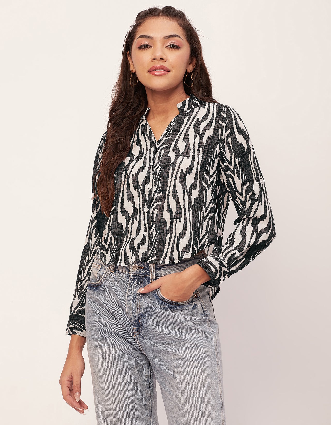 Button-Down Shirts, Roll-Up Sleeve