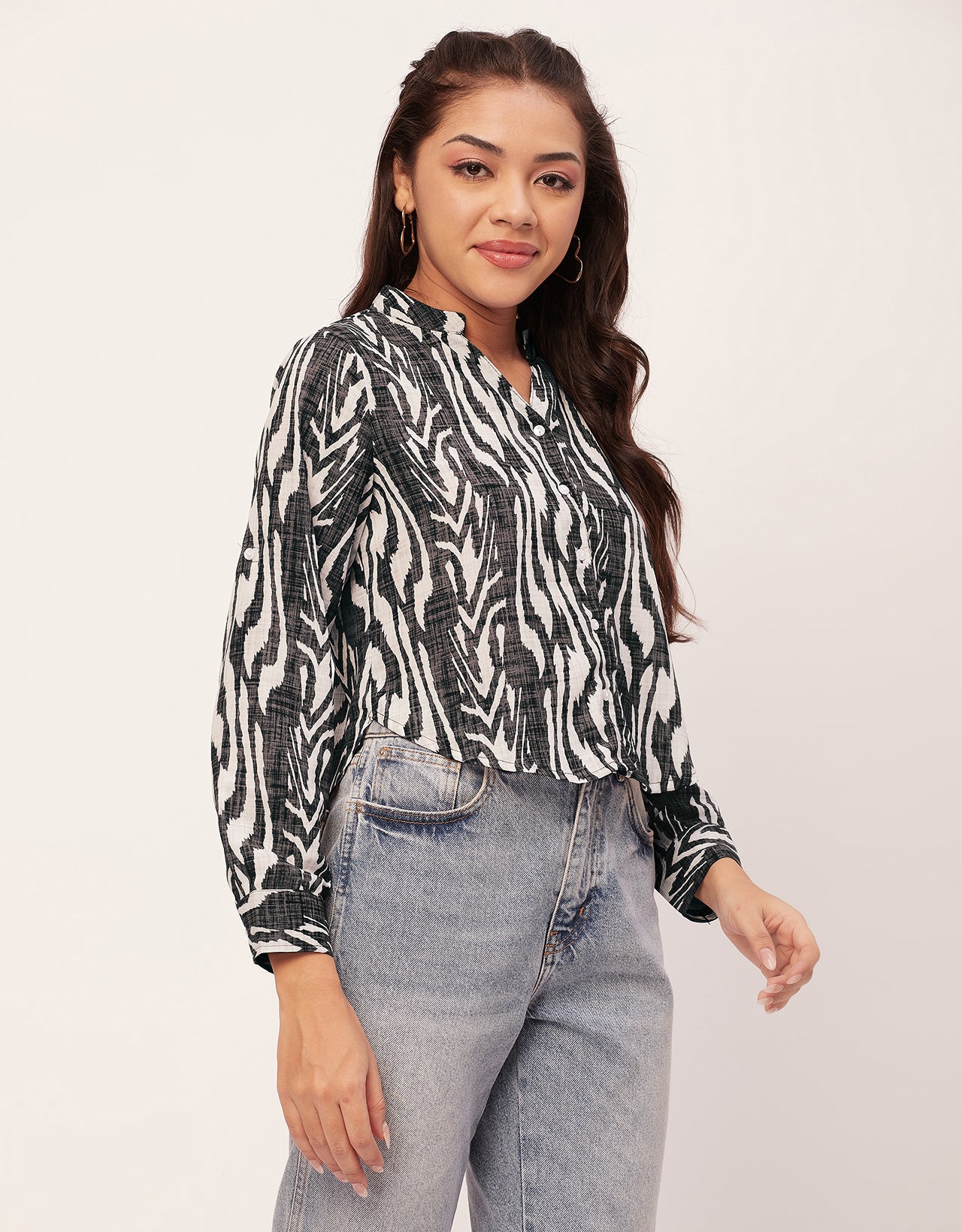 Button-Down Shirts, Roll-Up Sleeve