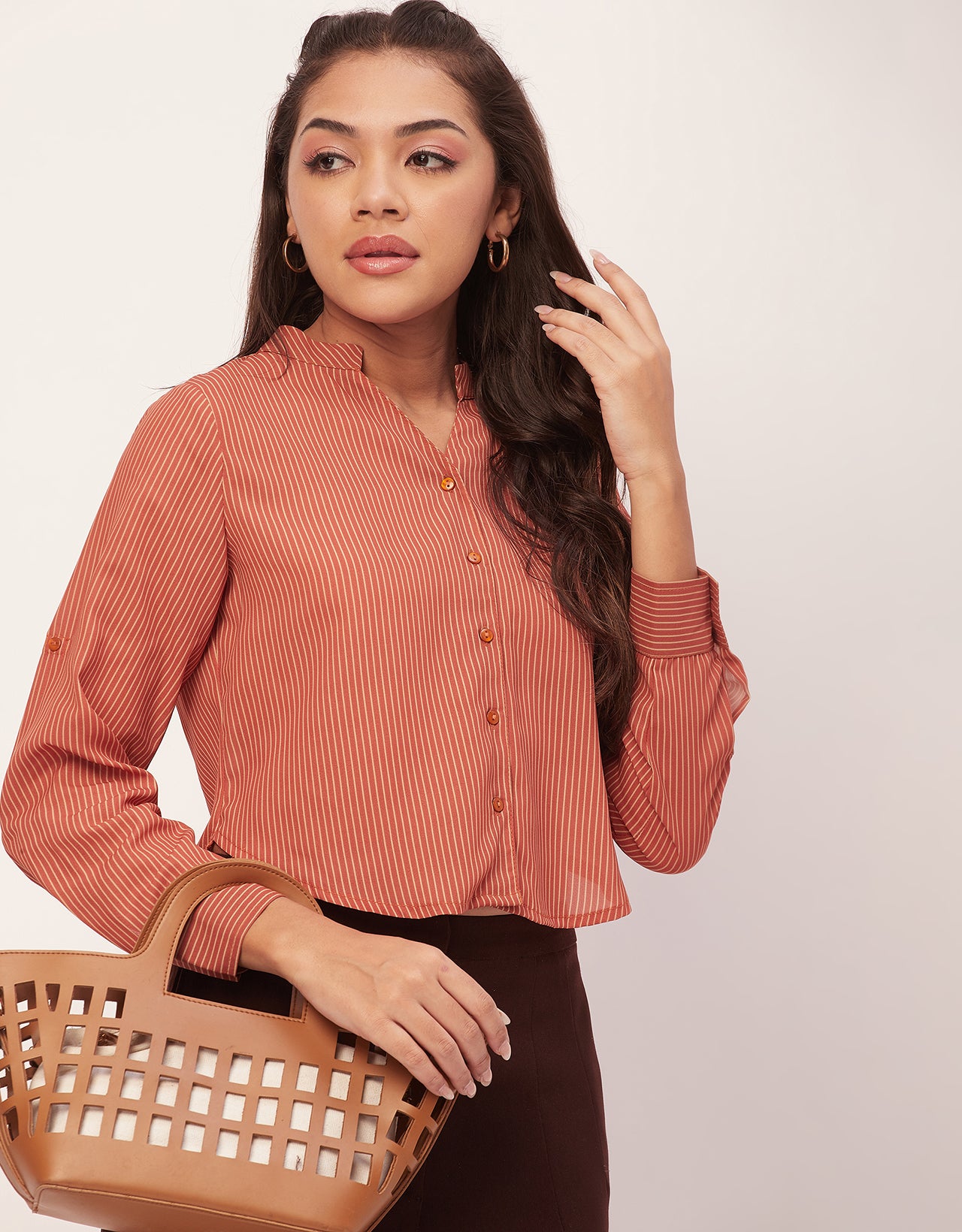 Button-Down Shirts, Roll-Up Sleeve