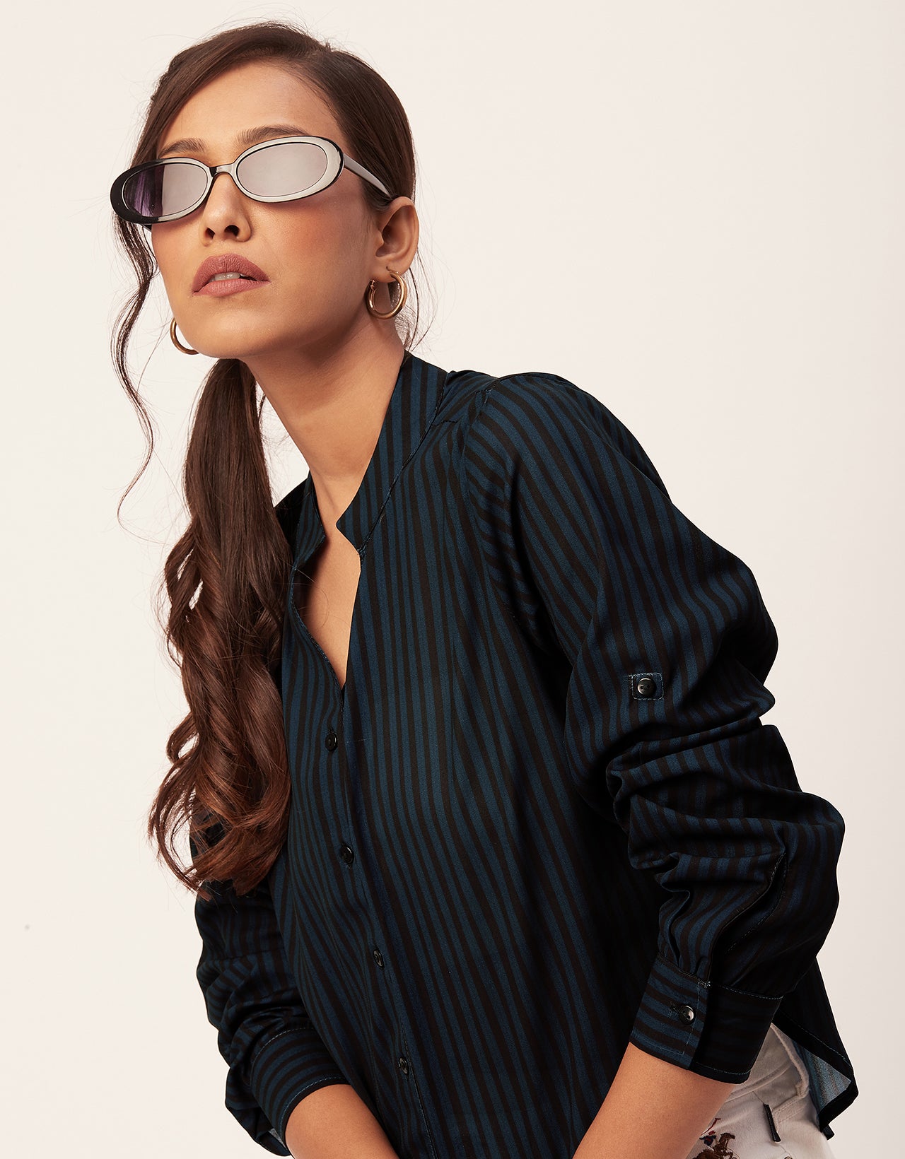 Button-Down Shirts, Roll-Up Sleeve