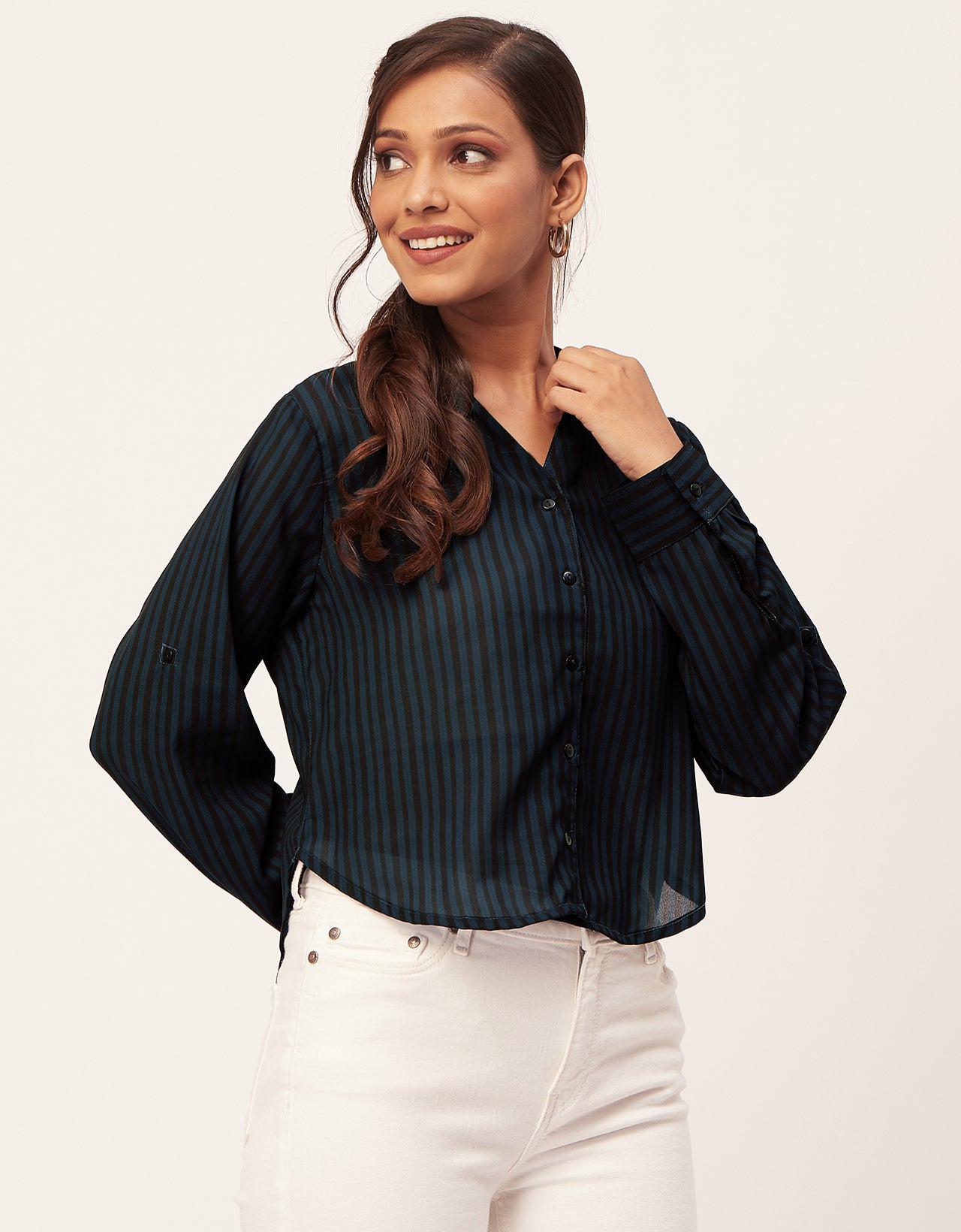 Button-Down Shirts, Roll-Up Sleeve