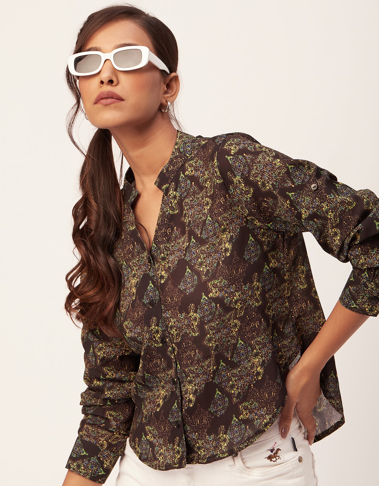 Button-Down Shirts, Roll-Up Sleeve