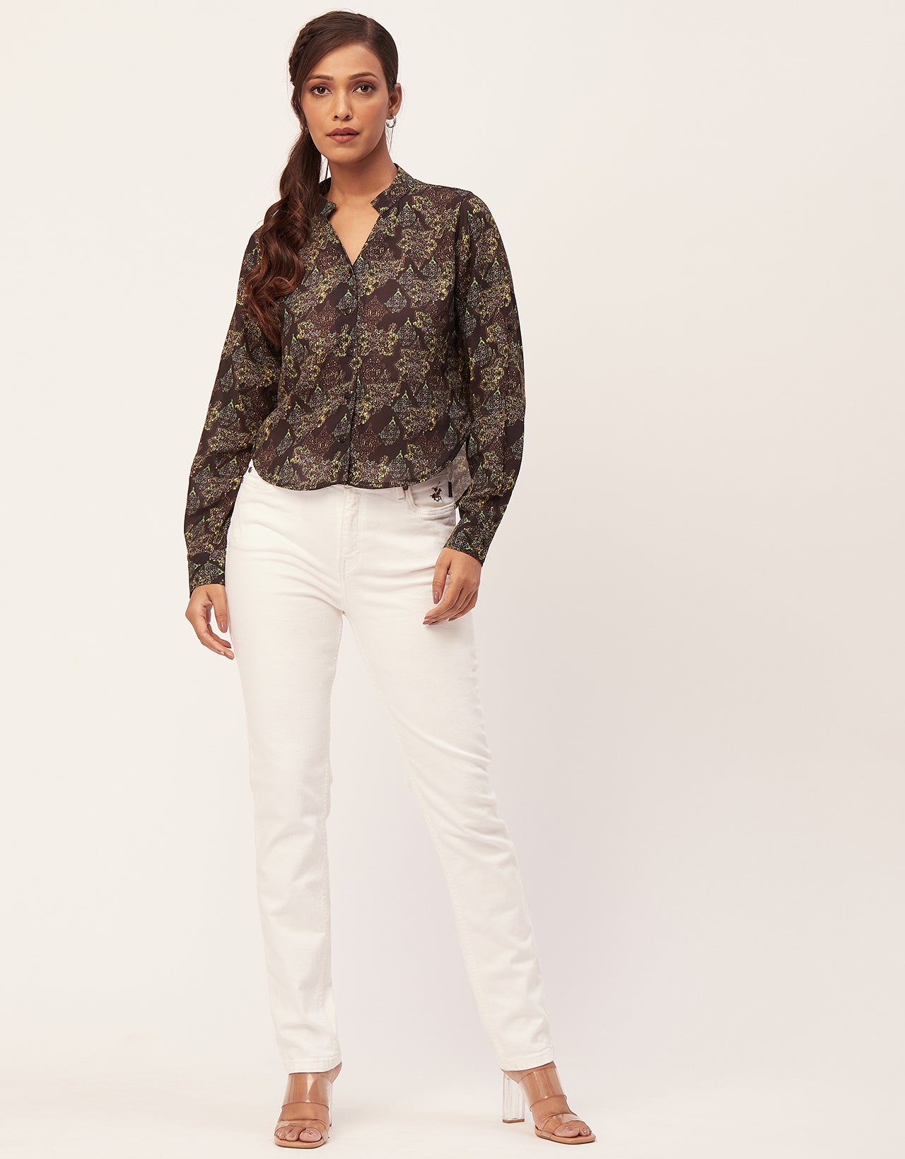 Button-Down Shirts, Roll-Up Sleeve