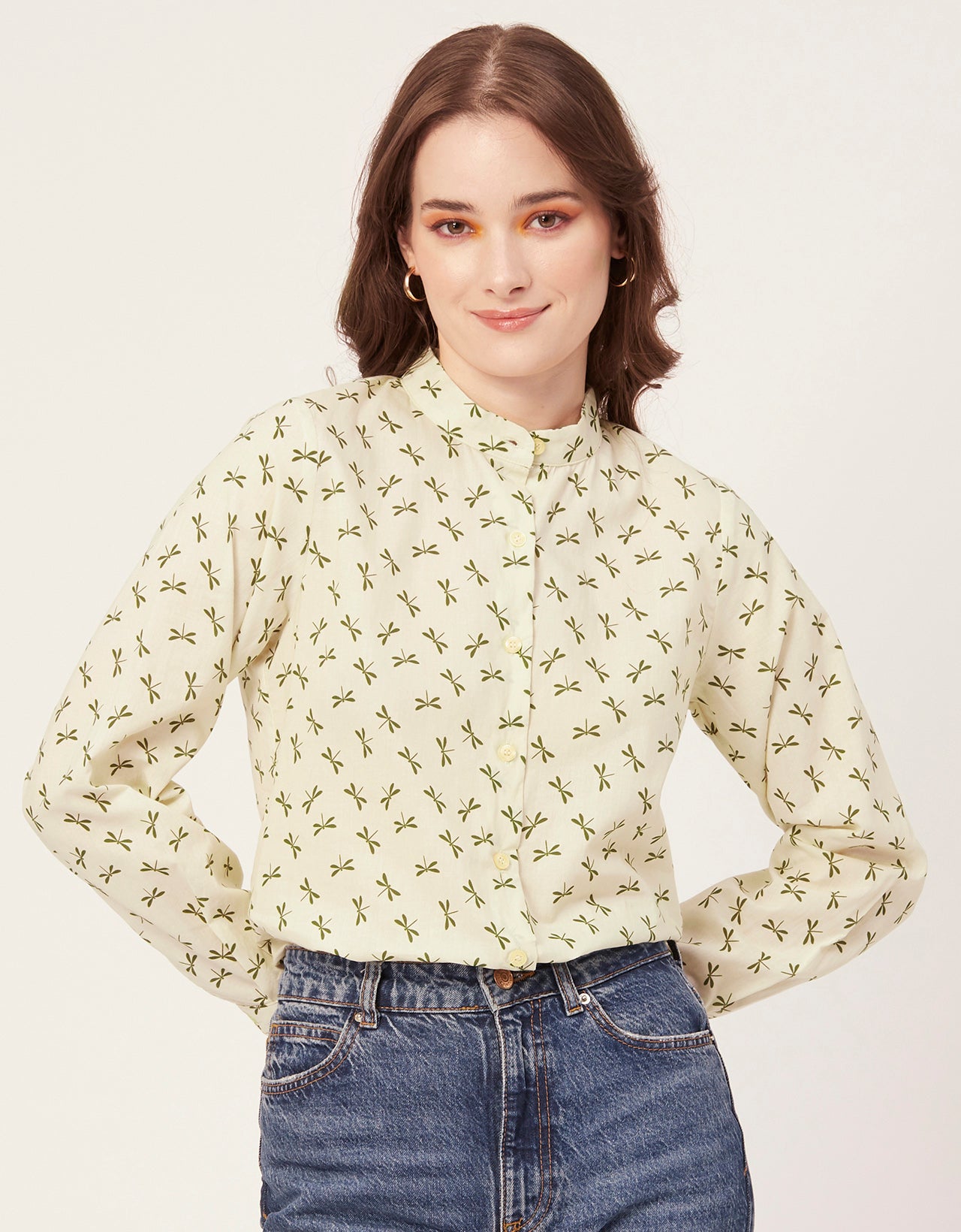 Printed Summer Designer Top