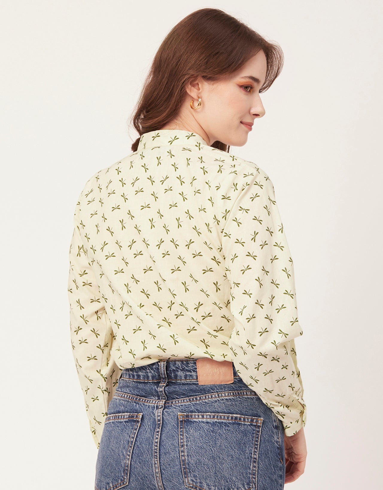 Printed Summer Designer Top