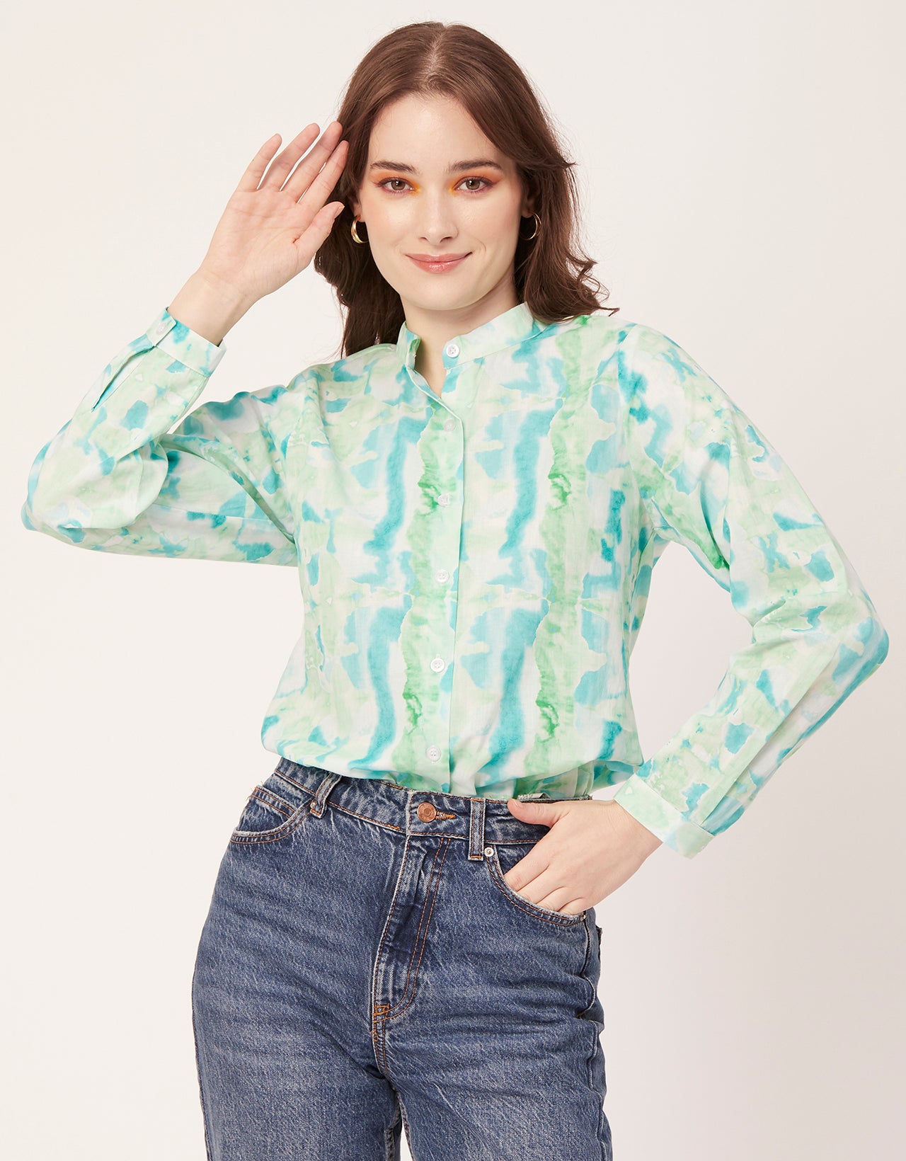 Printed Summer Designer Top