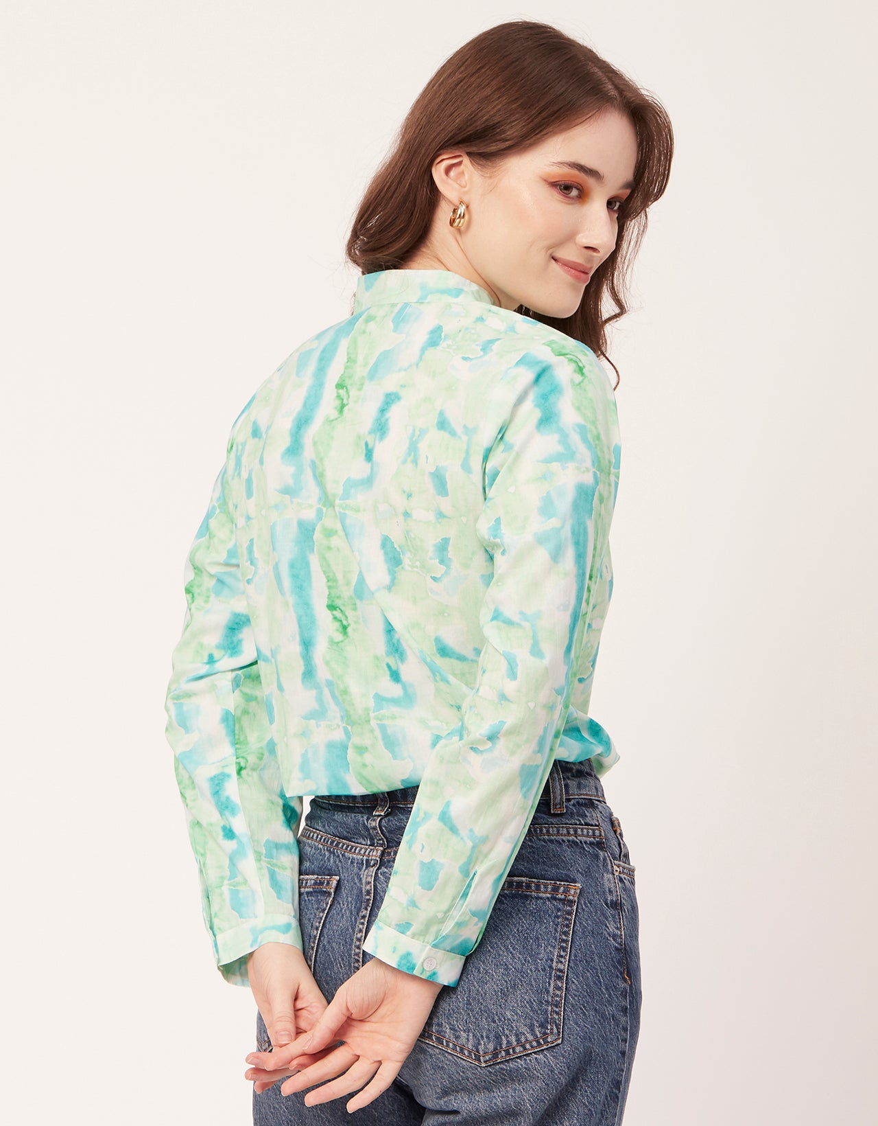 Printed Summer Designer Top