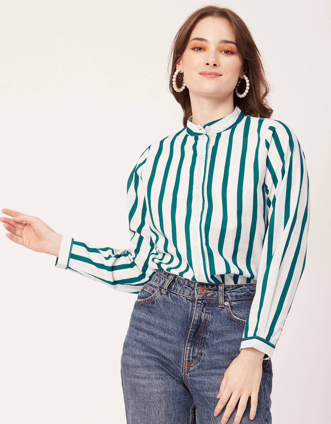 Printed Summer Designer Top