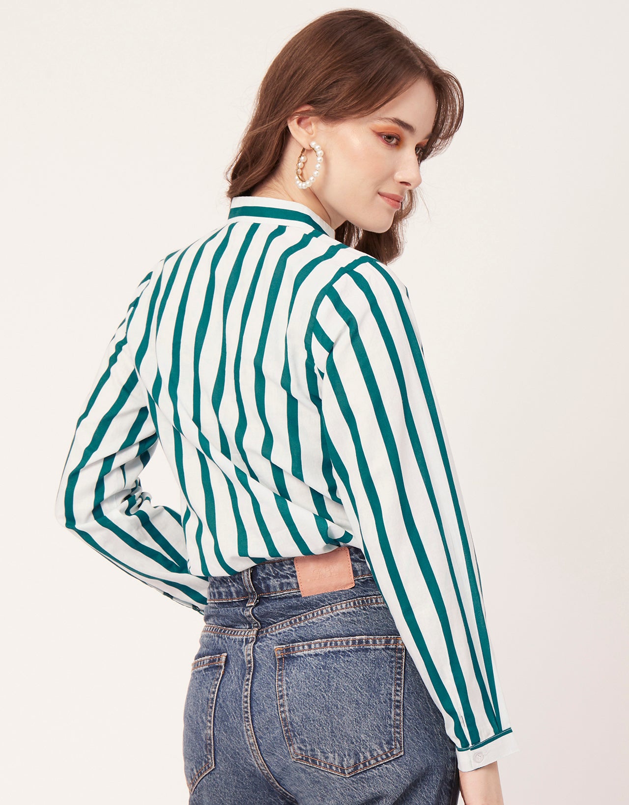 Printed Summer Designer Top