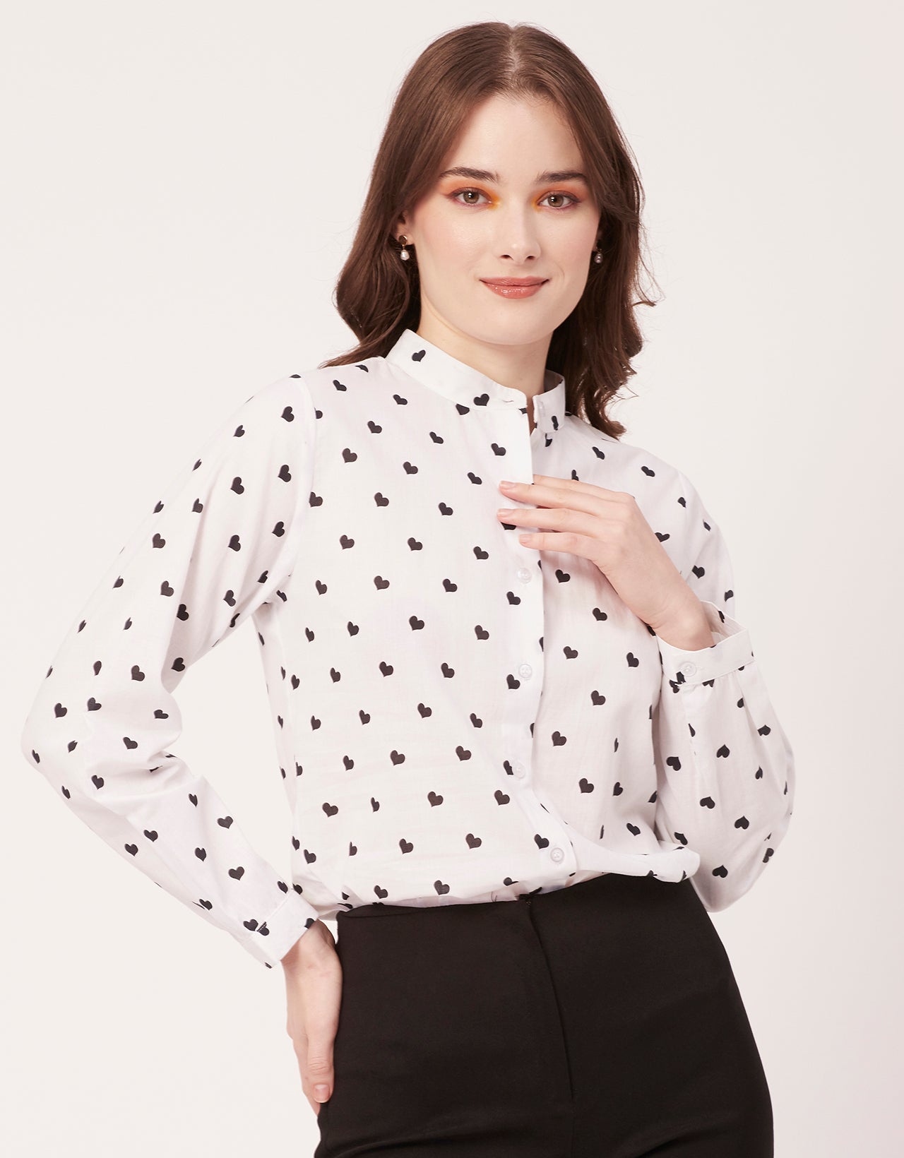 Printed Summer Designer Top