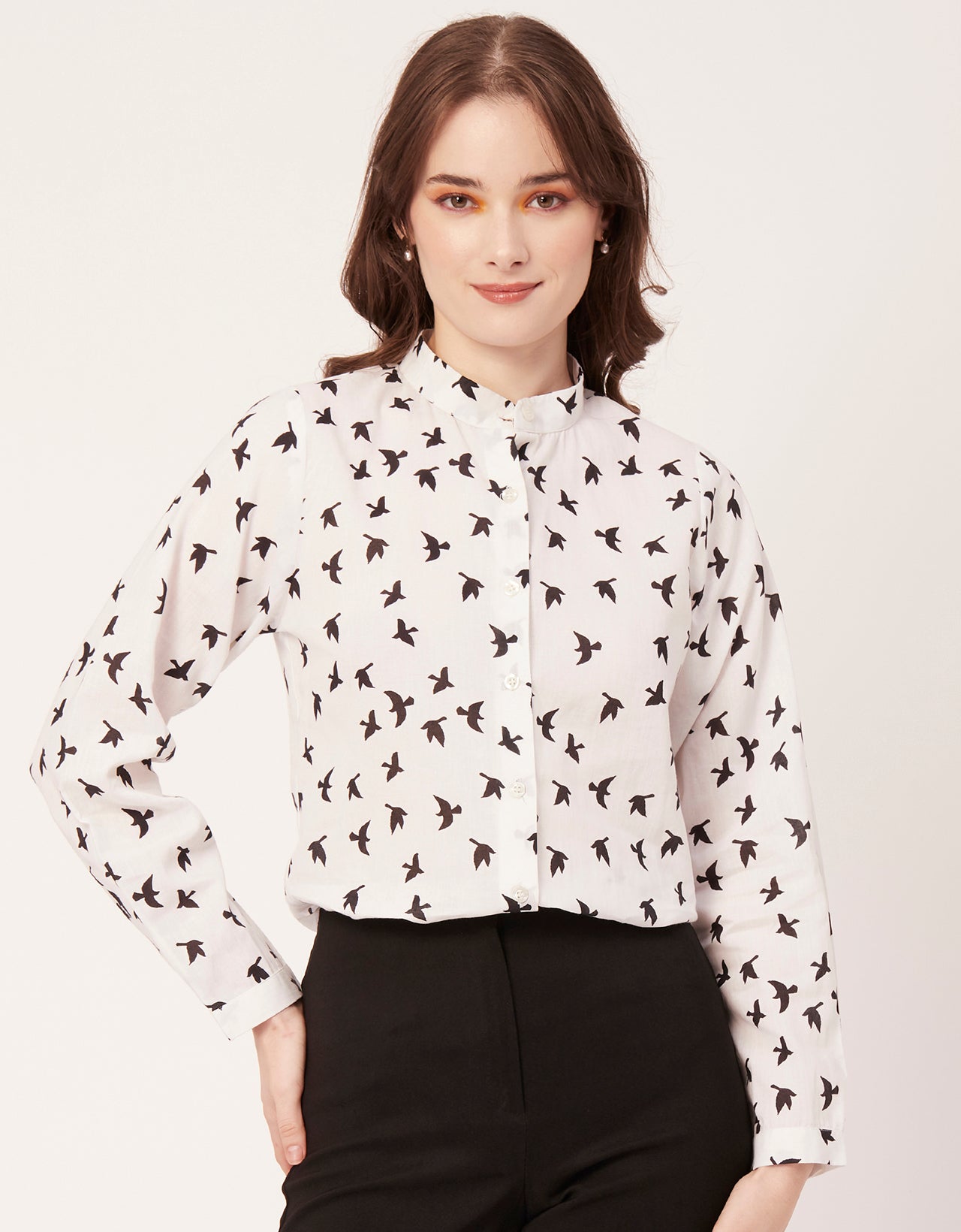 Printed Summer Designer Top