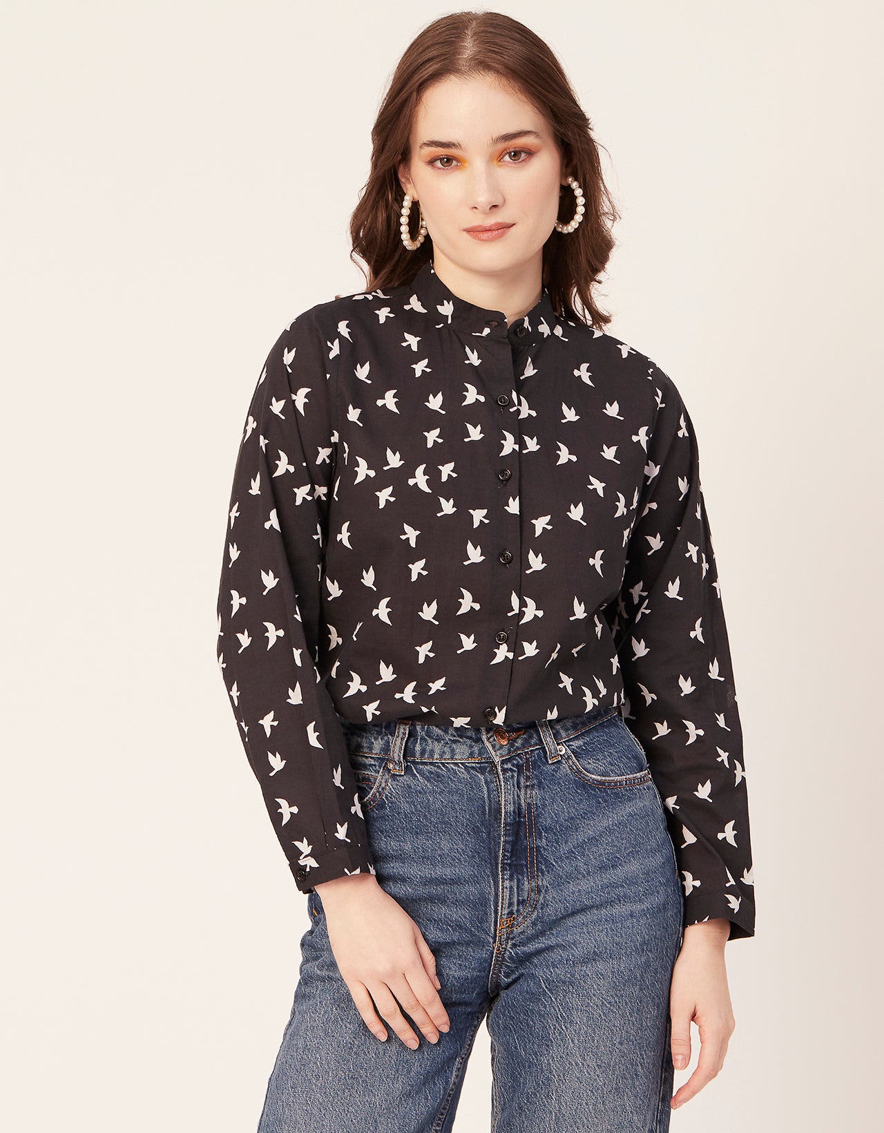 Printed Summer Designer Top