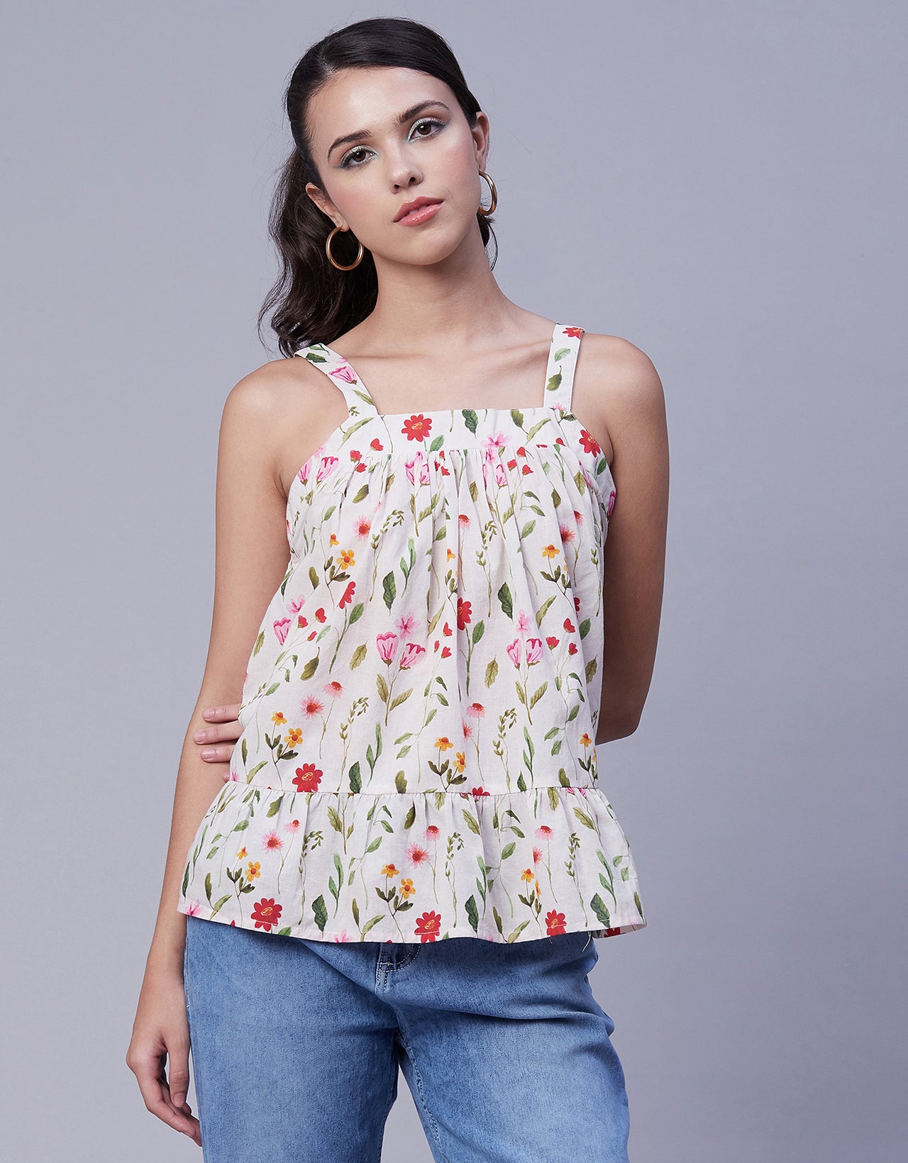 Square Neck Summer Tank