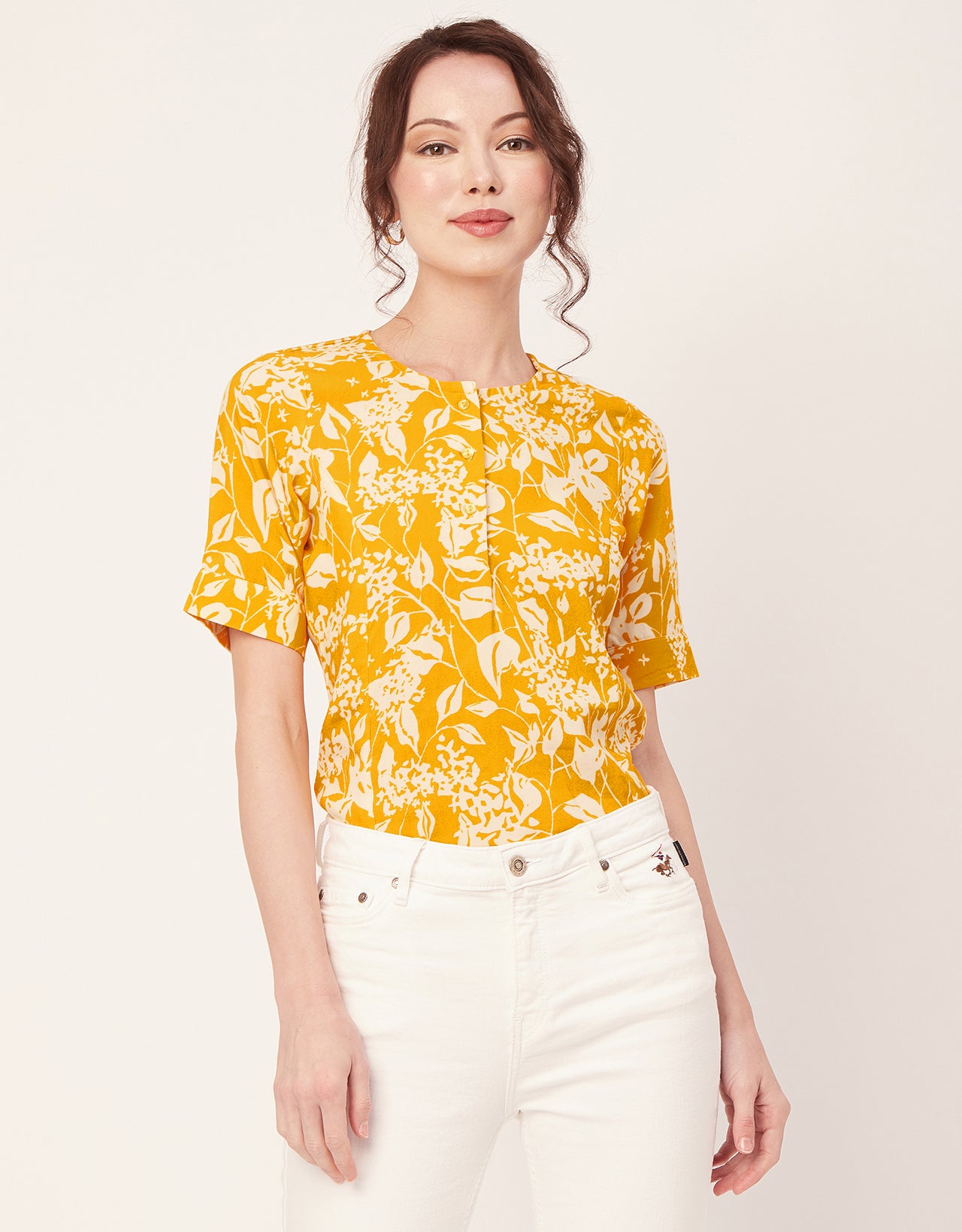 Viscose Summer Casual Top