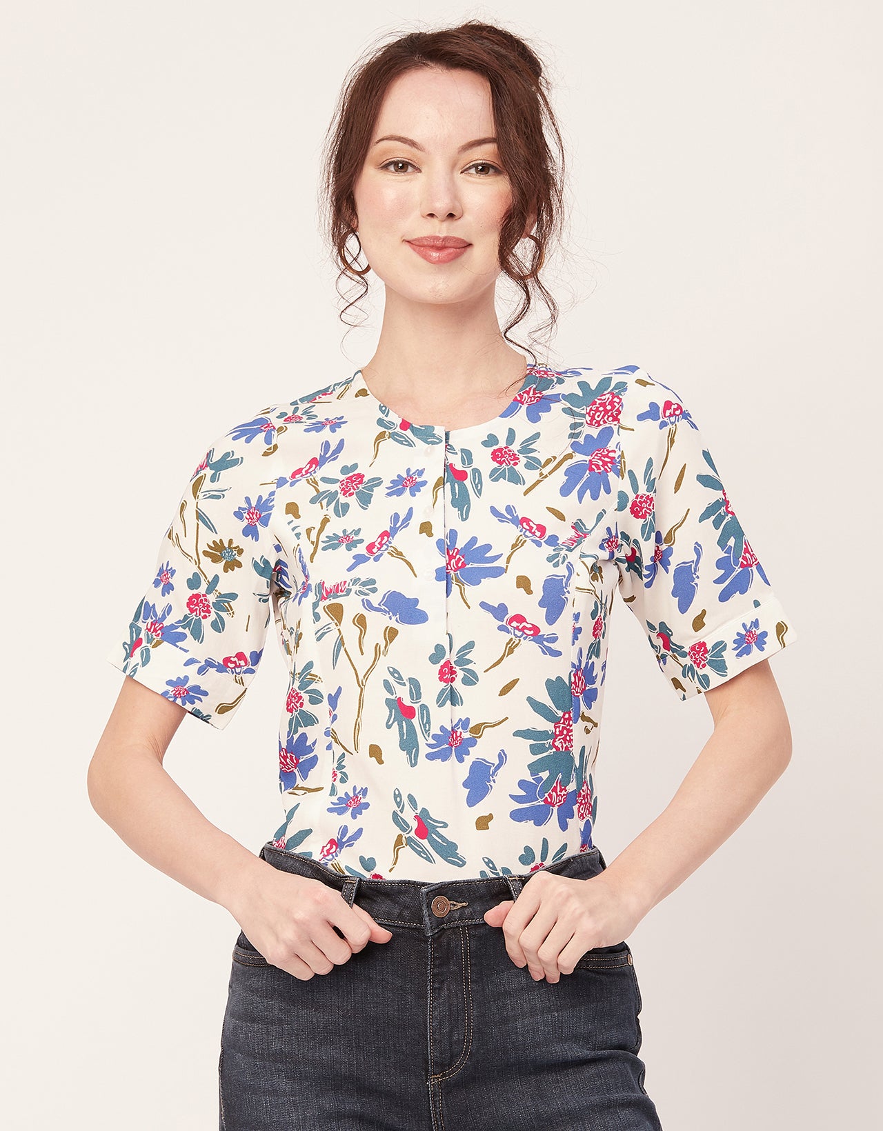Viscose Summer Casual Top