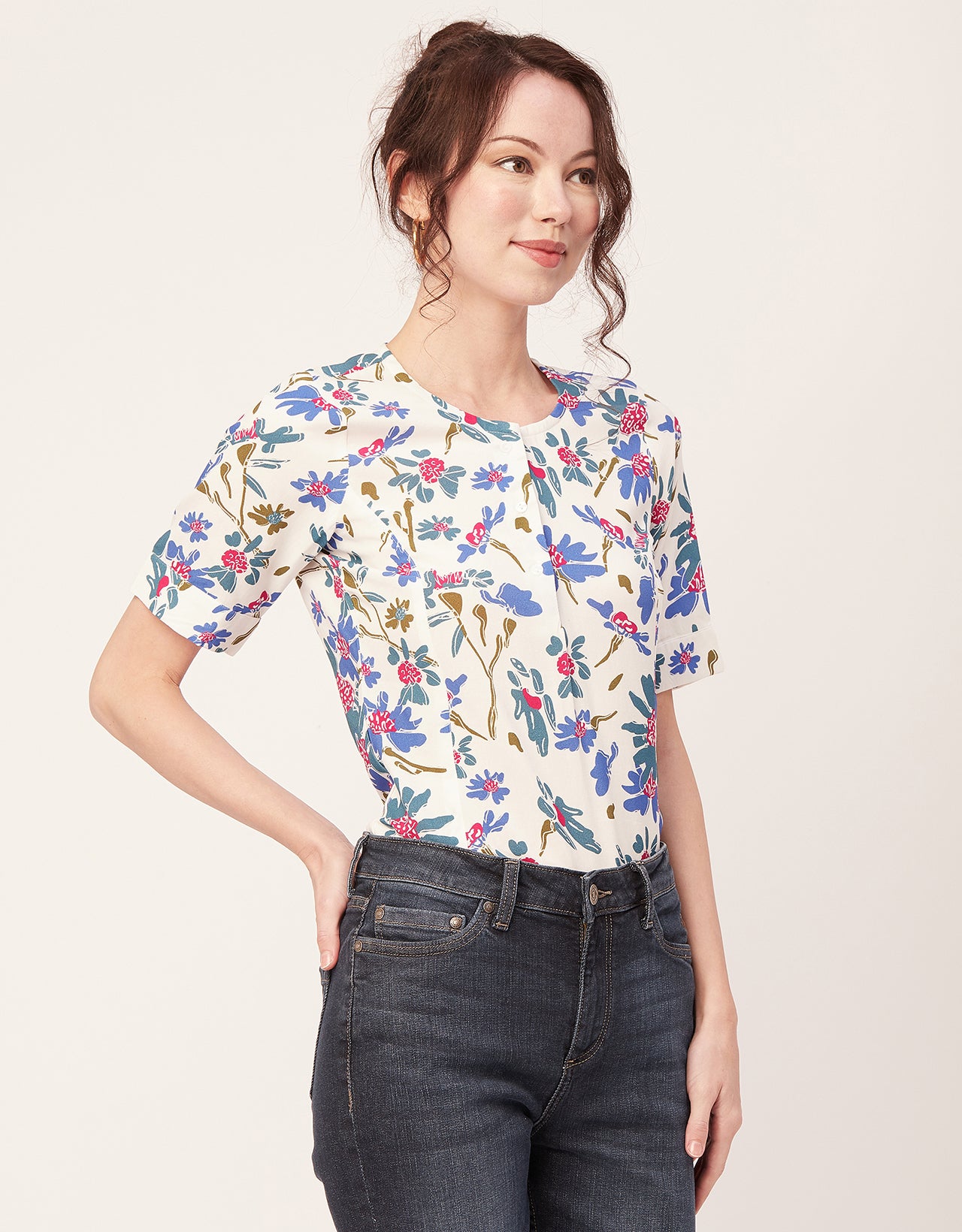 Viscose Summer Casual Top