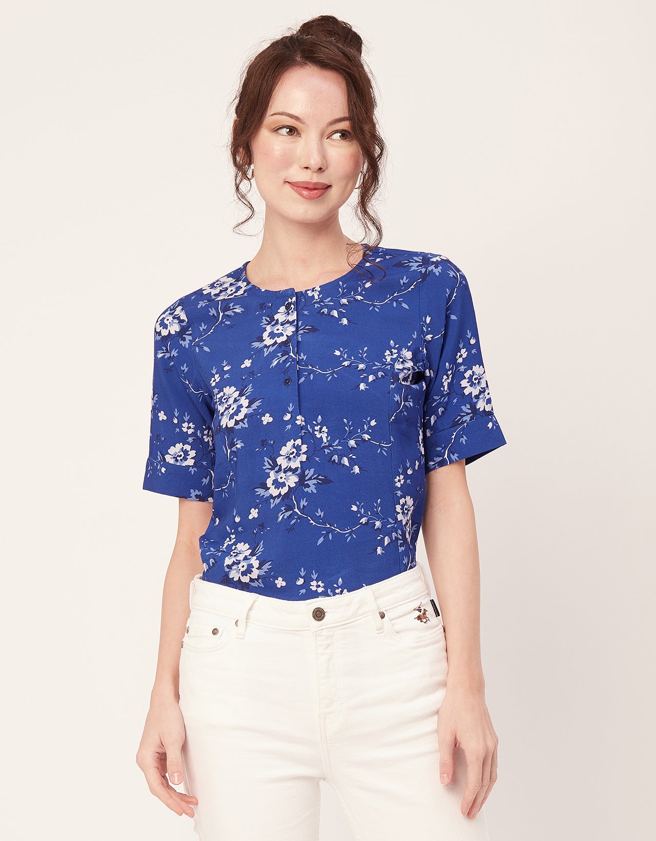 Viscose Summer Casual Top