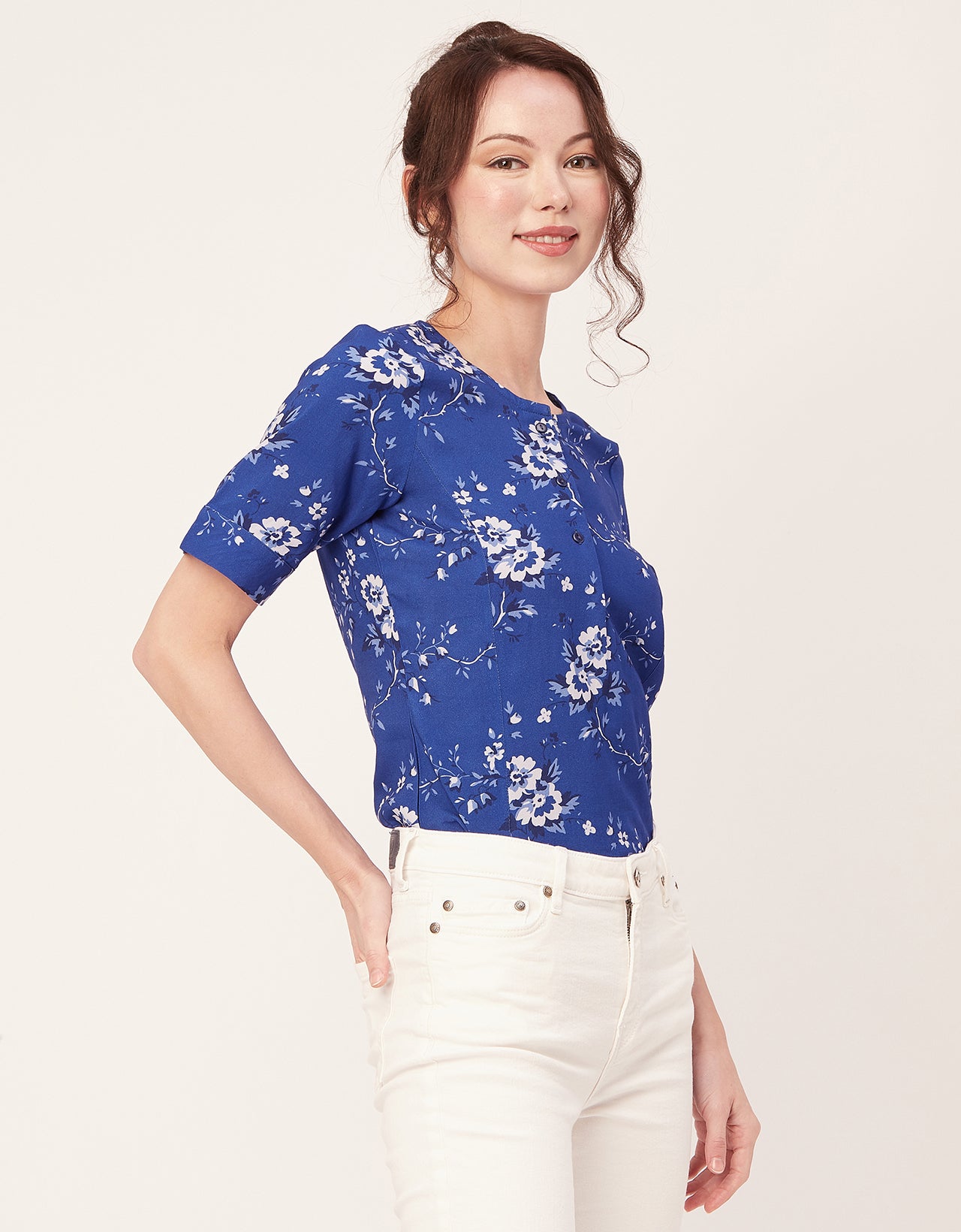 Viscose Summer Casual Top