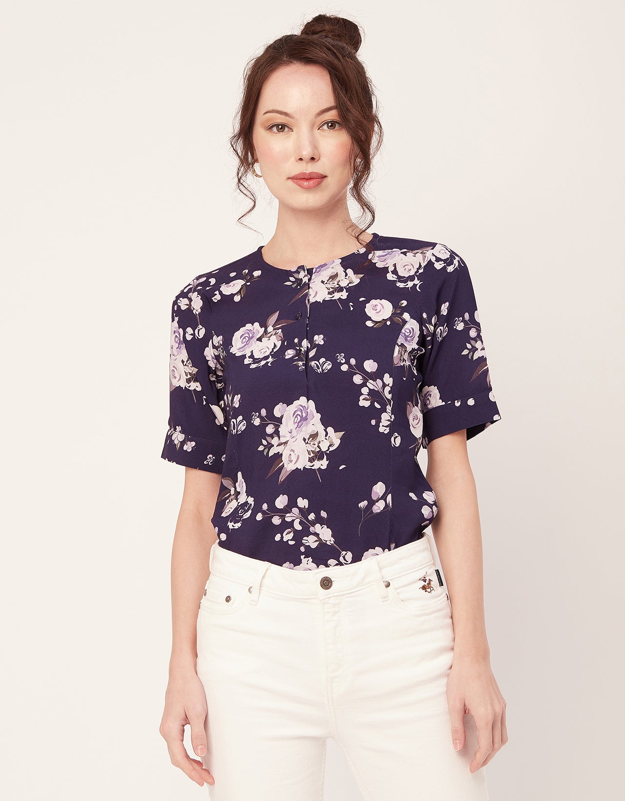 Viscose Summer Casual Top