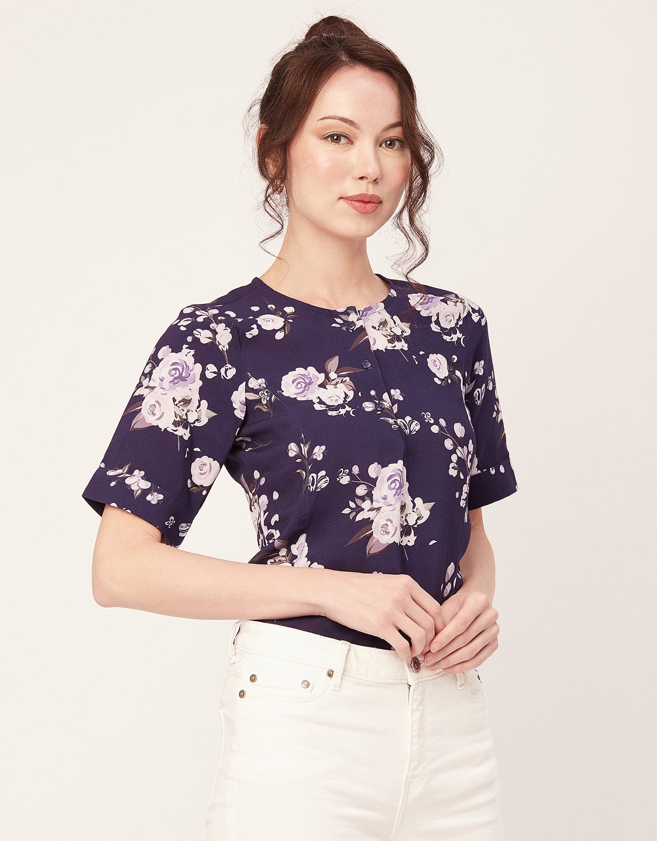 Viscose Summer Casual Top