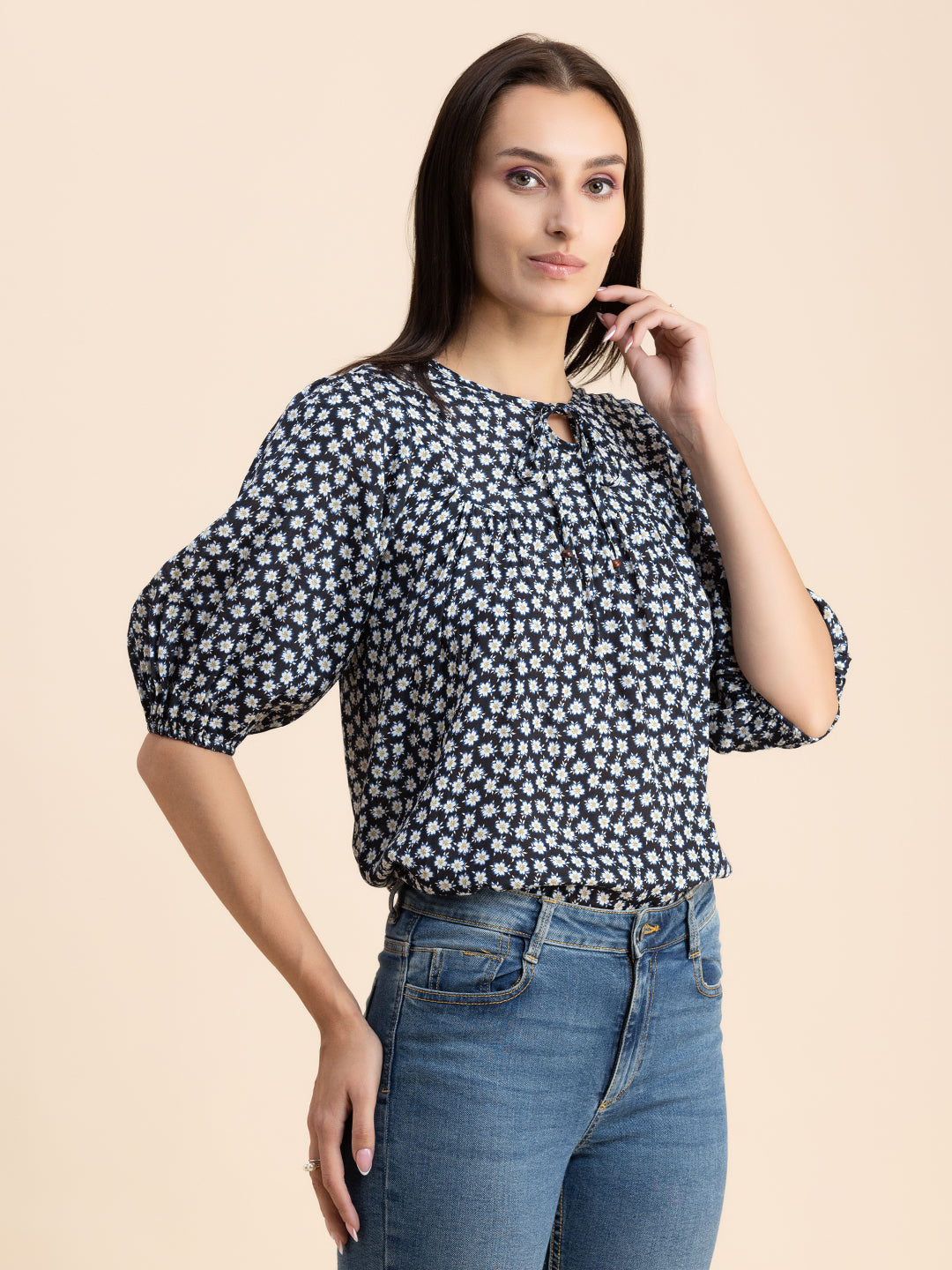 Oversize Lantern Sleeves